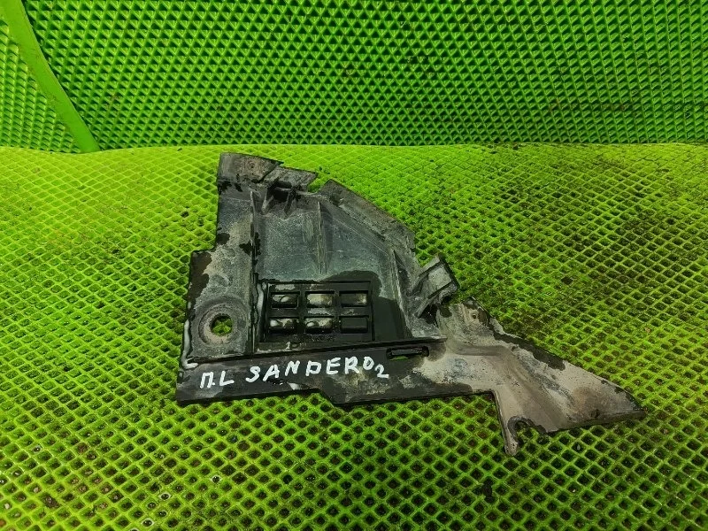 Пыльник переднего бампера левый Renault Sandero 2016 620254996R ХЭТЧБЕК D4FF732