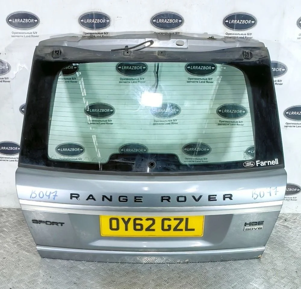 Крышка багажника Range Rover Sport L320 2012-2013