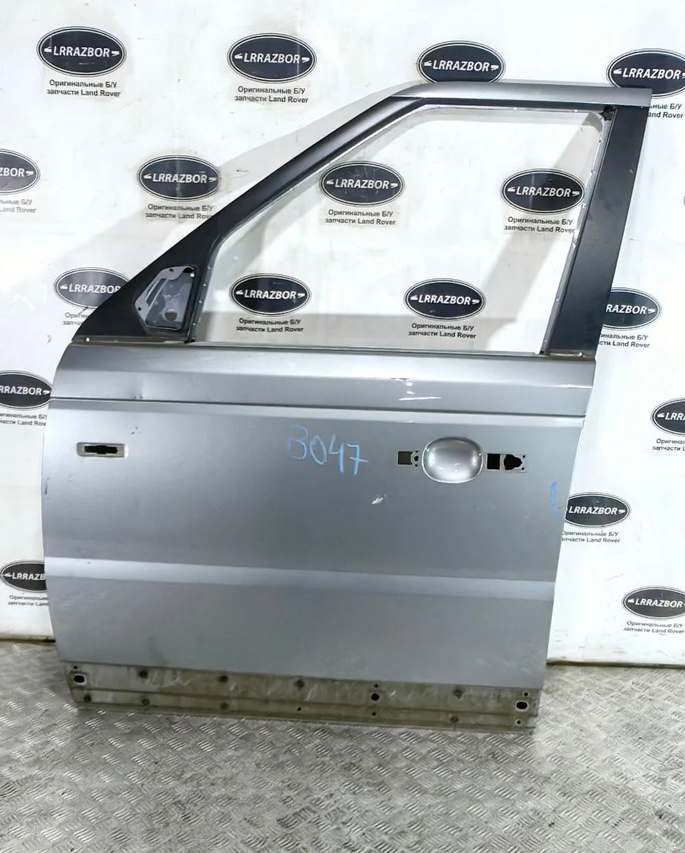 Дверь передняя левая Range Rover Sport L320 05-12