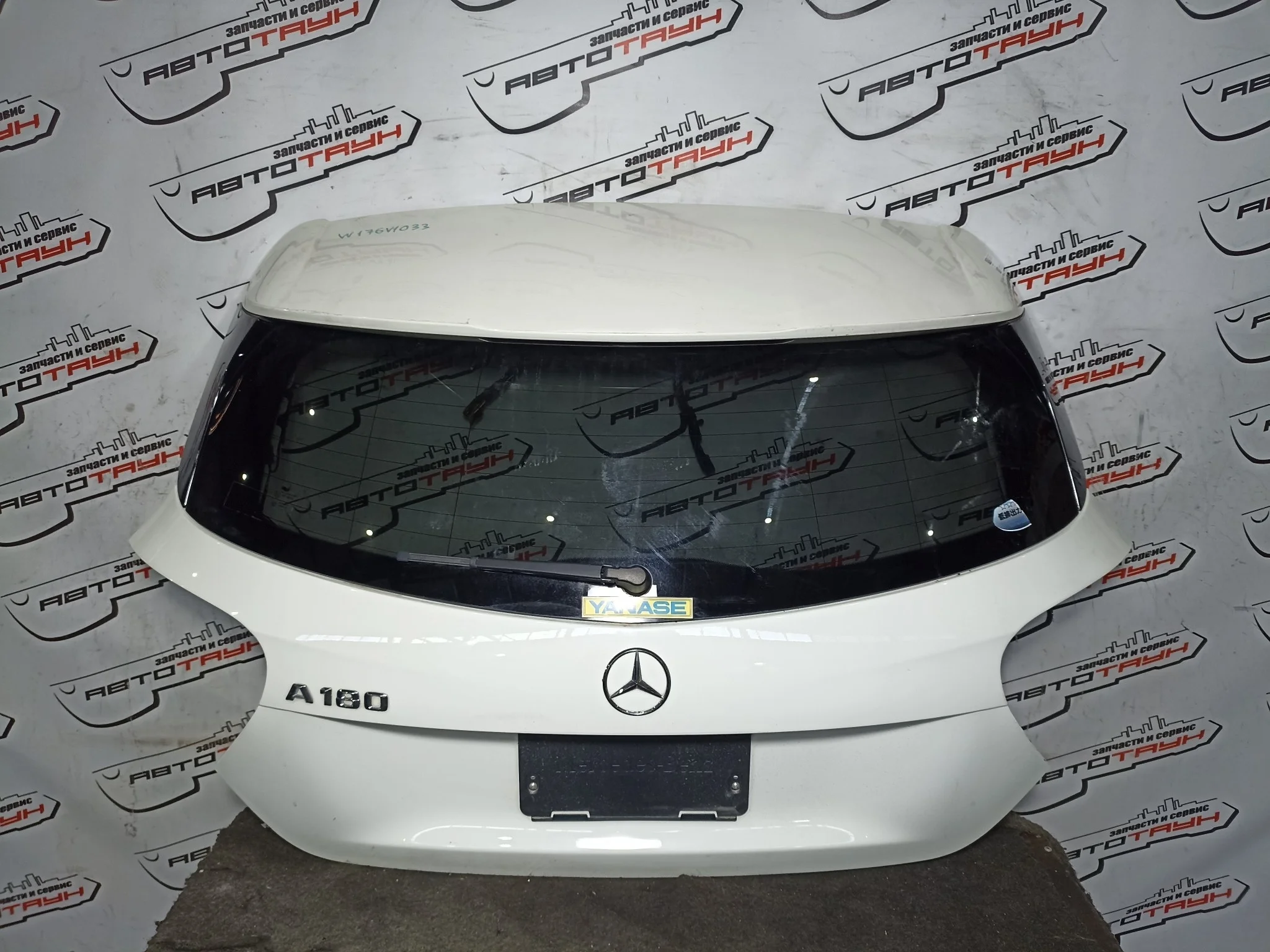 ДВЕРЬ ЗАДНЯЯ MERCEDES-BENZ A-CLASS W176 A1767400105 белый V1033