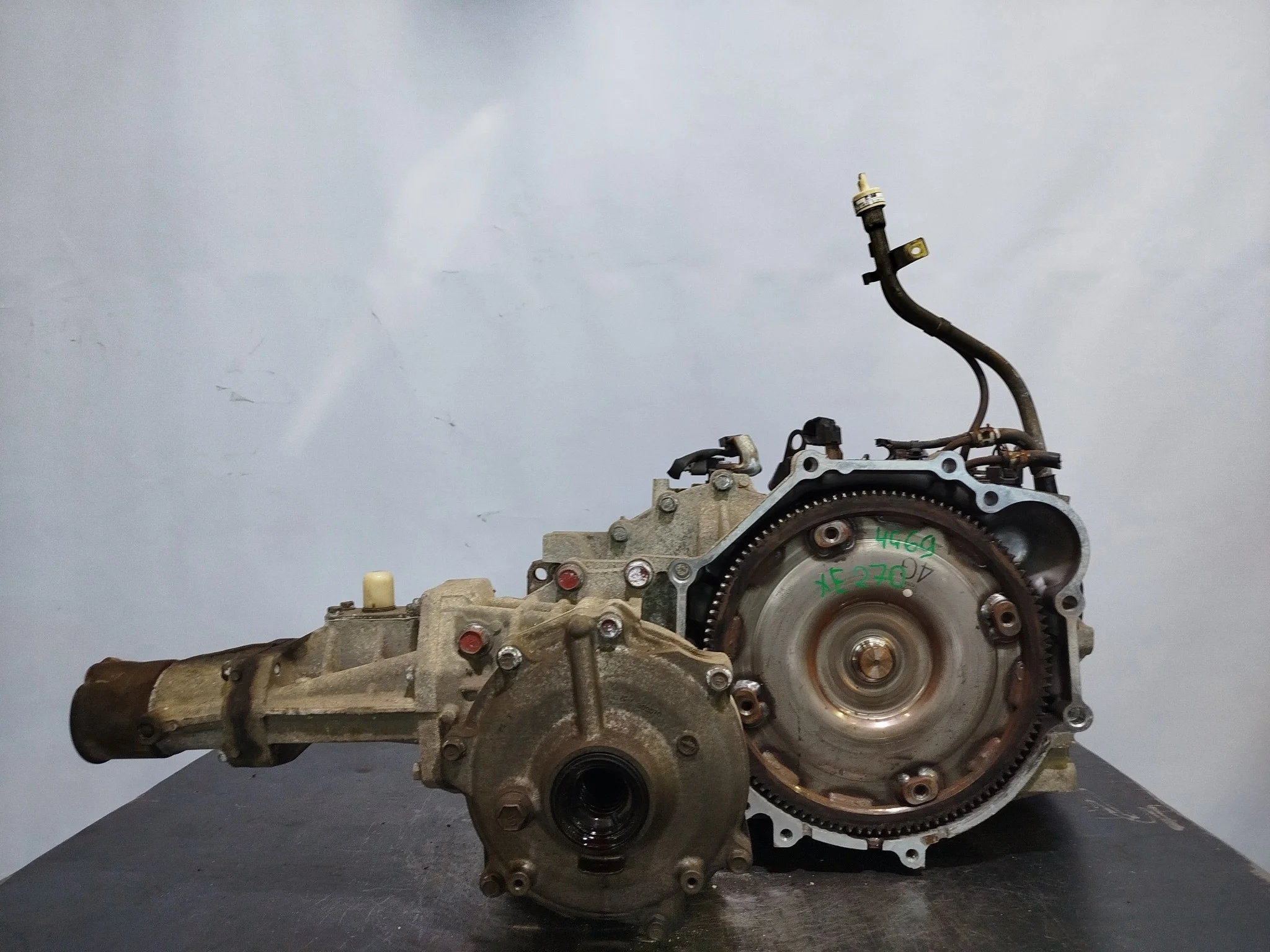 АКПП MITSUBISHI 4G69 GRANDIS NA4W W4A4B2N1ZC АТМ MN156004 4WD XE270