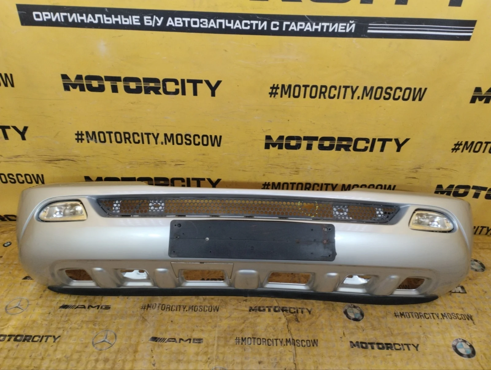 Бампер Mercedes-Benz ML-Class W163