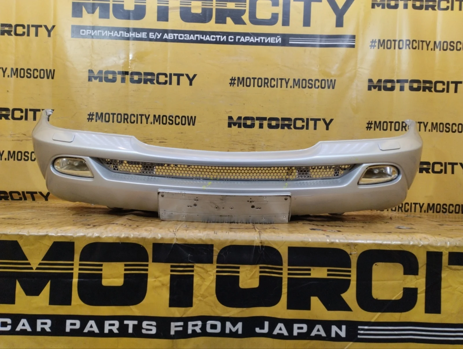 Бампер Mercedes-Benz ML-Class W163