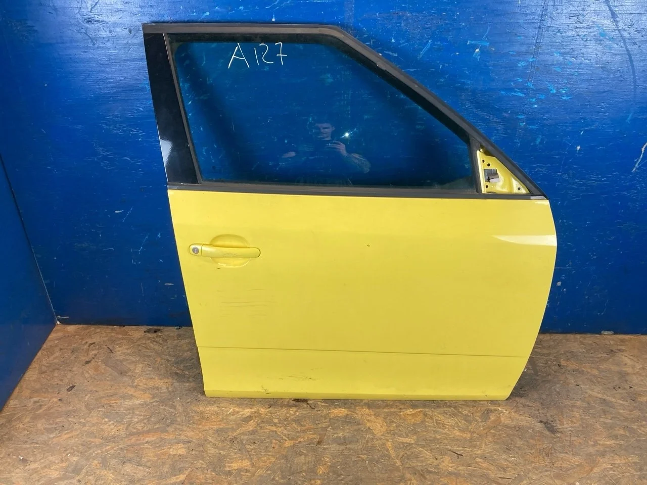 Дверь Skoda Fabia 2 2014 5J6831052 ХЭТЧБЕК 1.2 CBZ, передняя правая