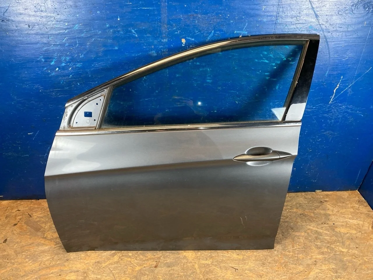 Дверь Hyundai I40 Vf 2011-2019 760033Z000, передняя левая