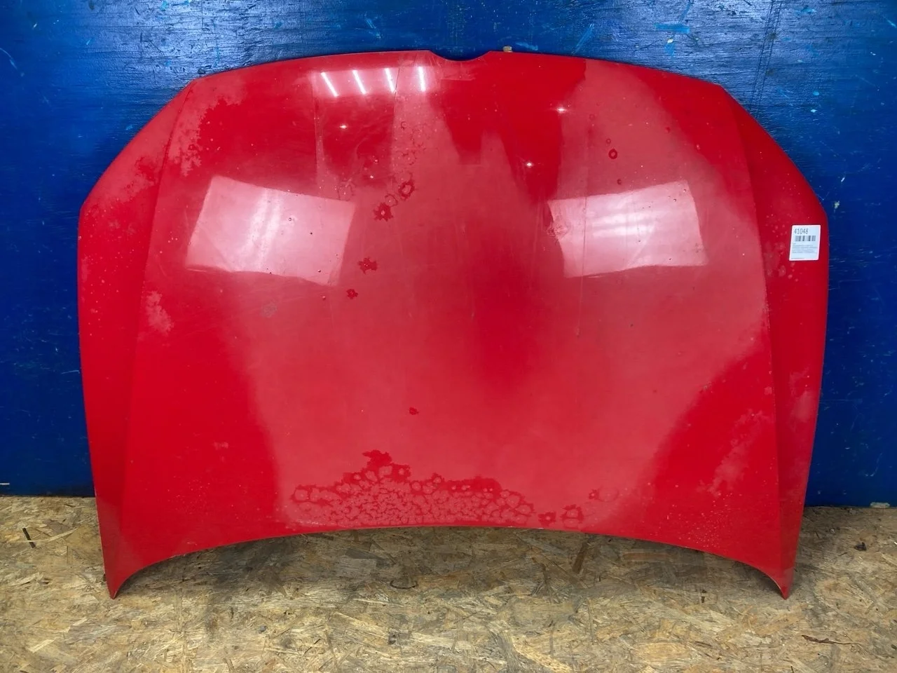 Капот Volkswagen Polo 5 2008-2015 6RU823031B