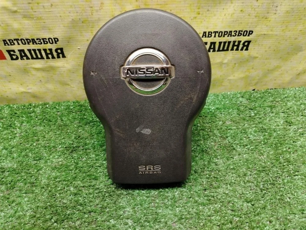 Подушка безопасности в руль Nissan Navara 2014 D40M