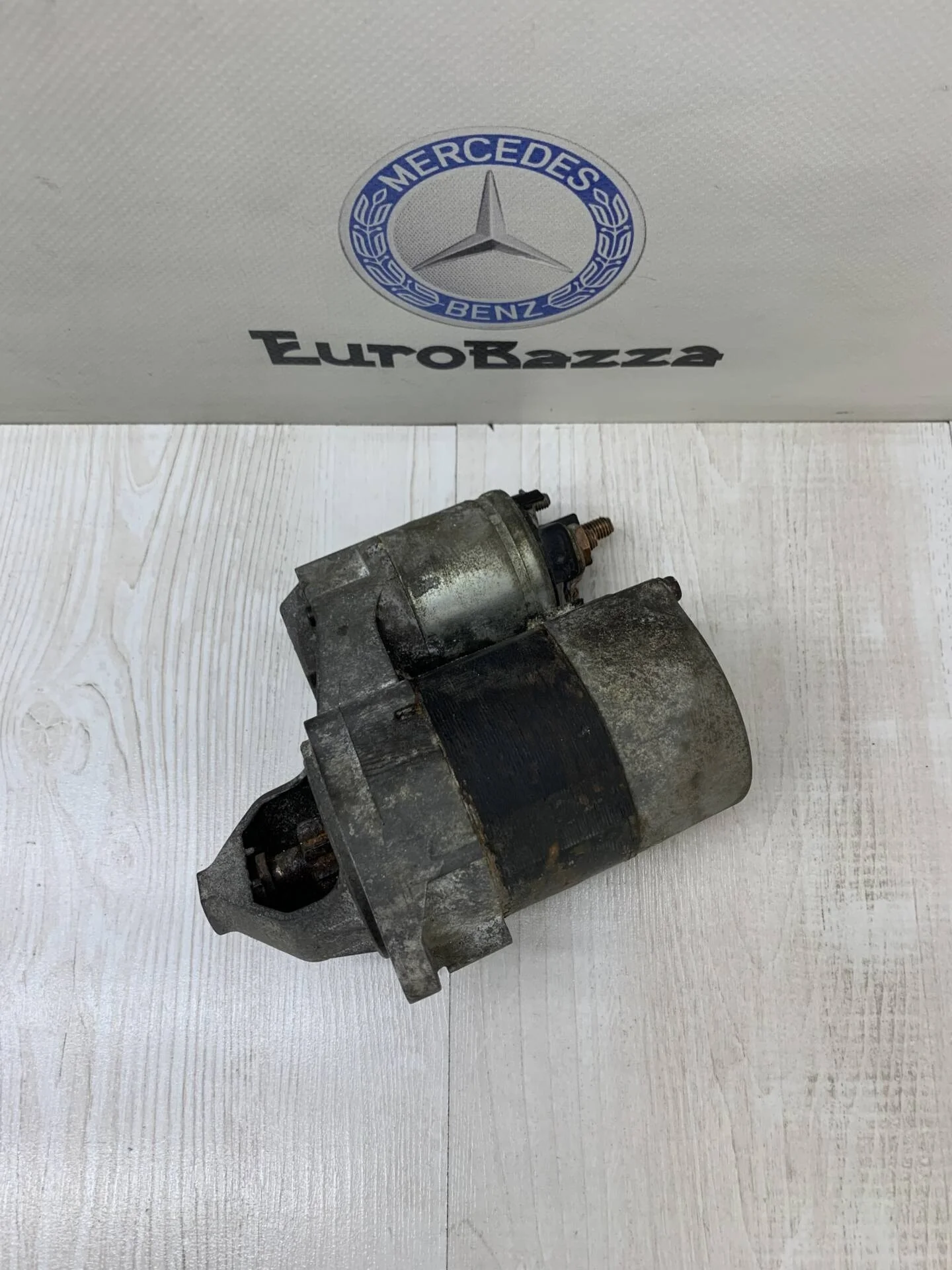 Стартер Mercedes М266