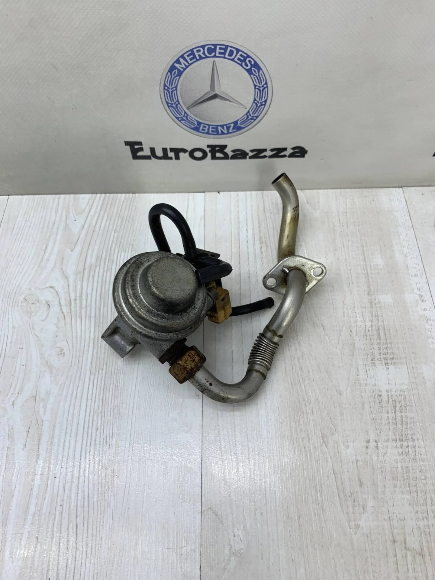 Клапан системы EGR Mercedes М112