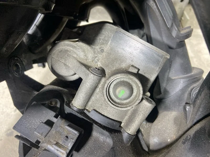 Дроссельная заслонка Ford Focus 2 (04-08) ХЭТЧБЭК