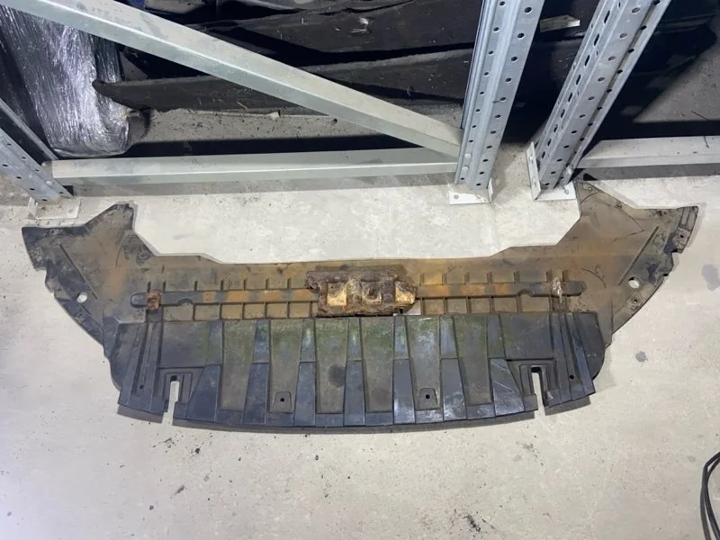 Защита переднего бампера Ford Mondeo 4 (07-14)