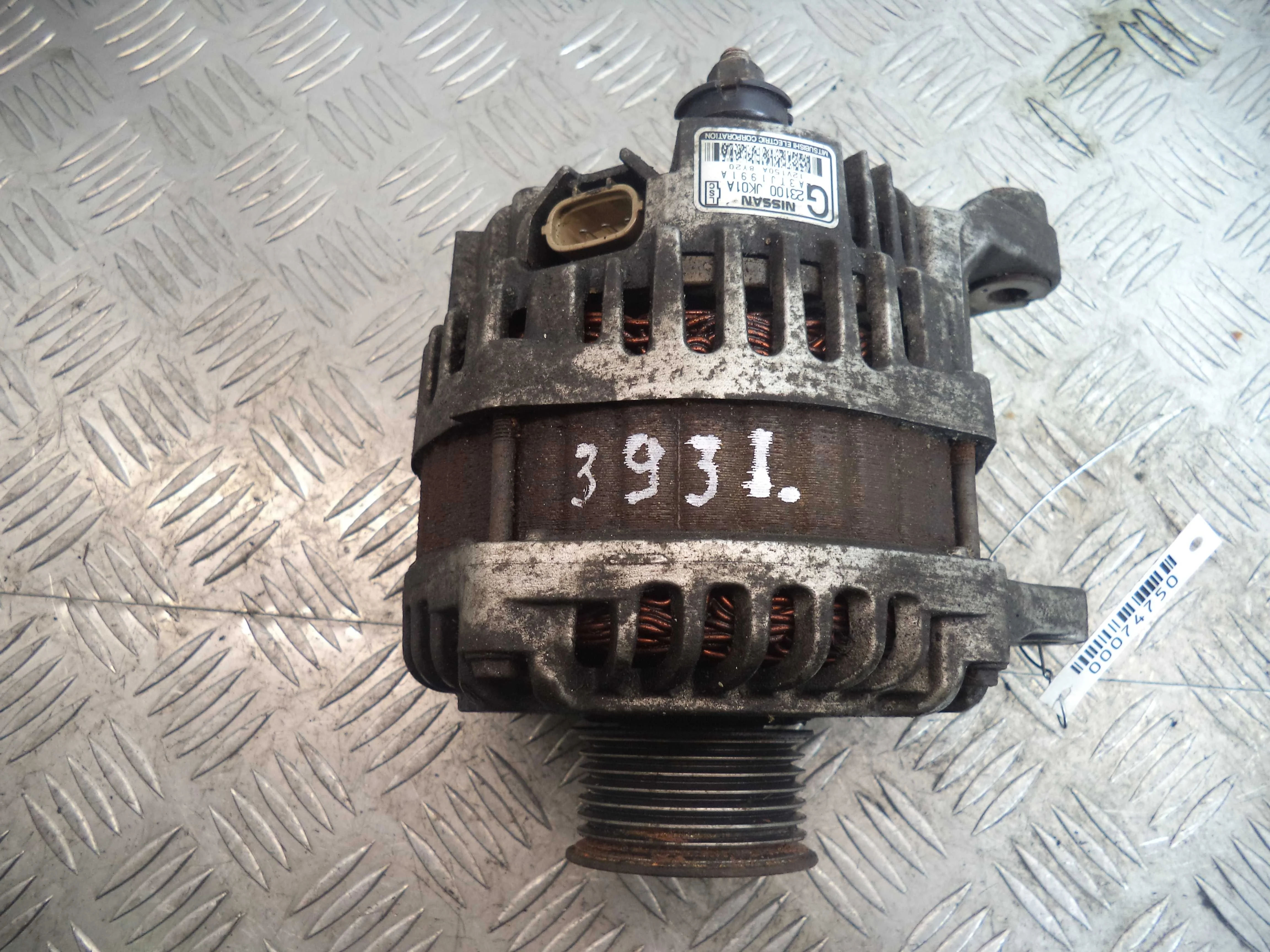 Генератор   Infiniti EX 1 J50 23100JK01A