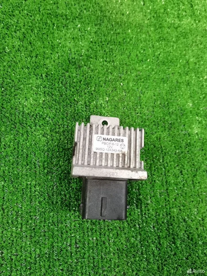 Реле свечей подогрева ford kuga 2