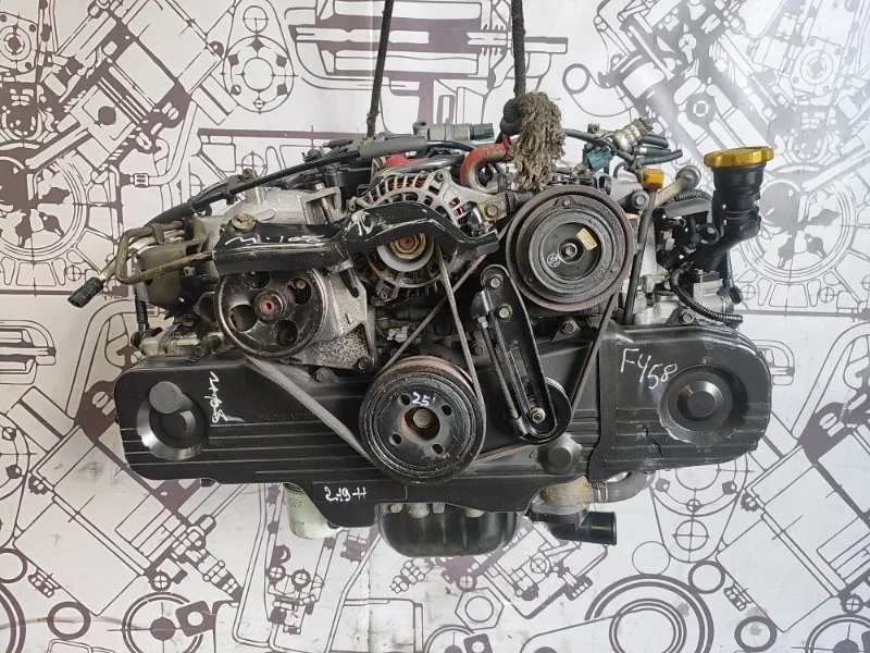 Двигатель Subaru Forester 10100BF500 SG\SF\BE\BH EJ251