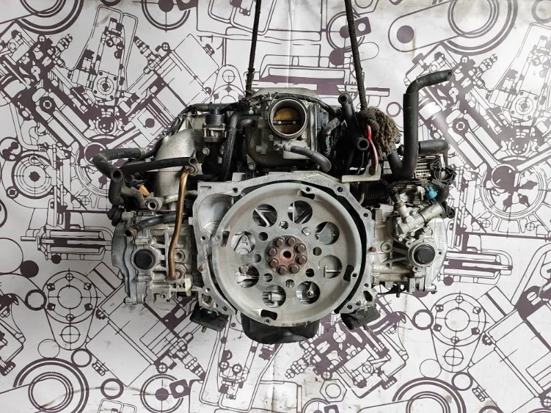 Двигатель Subaru Legacy 10100BJ850 B13 EJ253