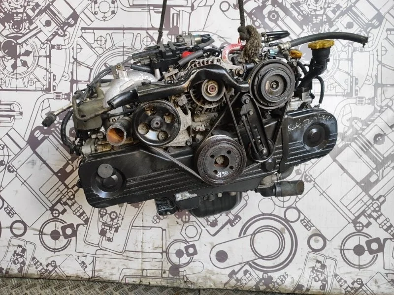 Двигатель Subaru Forester 10100BF500 SG\SF\BE\BH EJ251