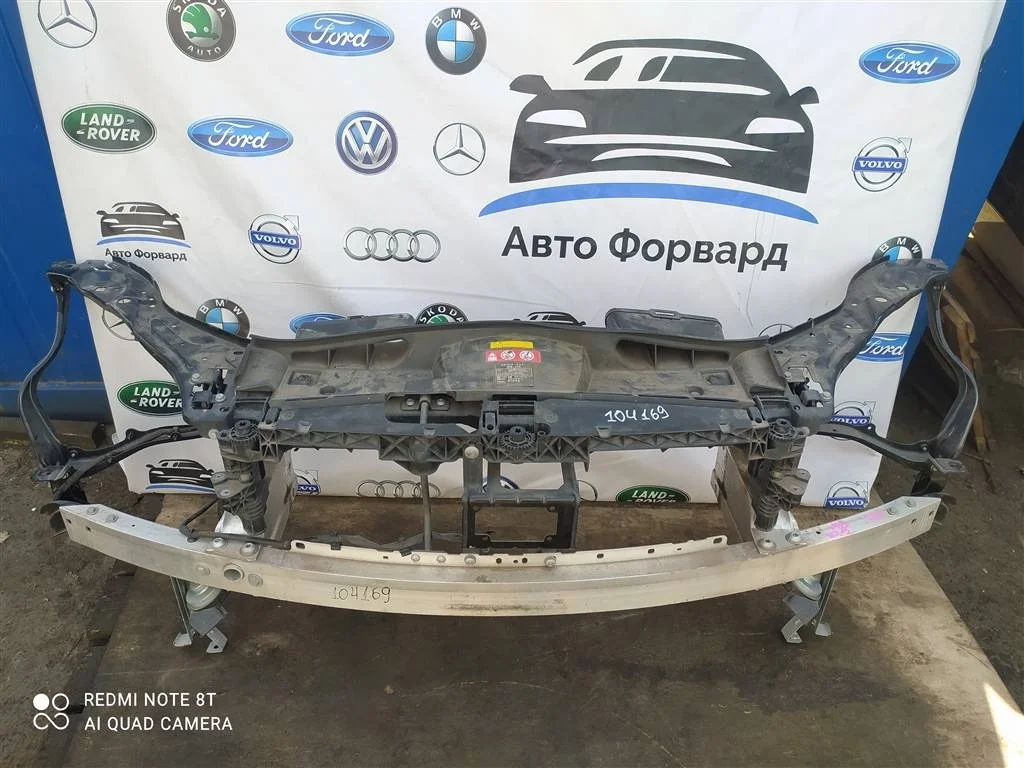 Телевизор передняя панель в сборе W212 2013-2016