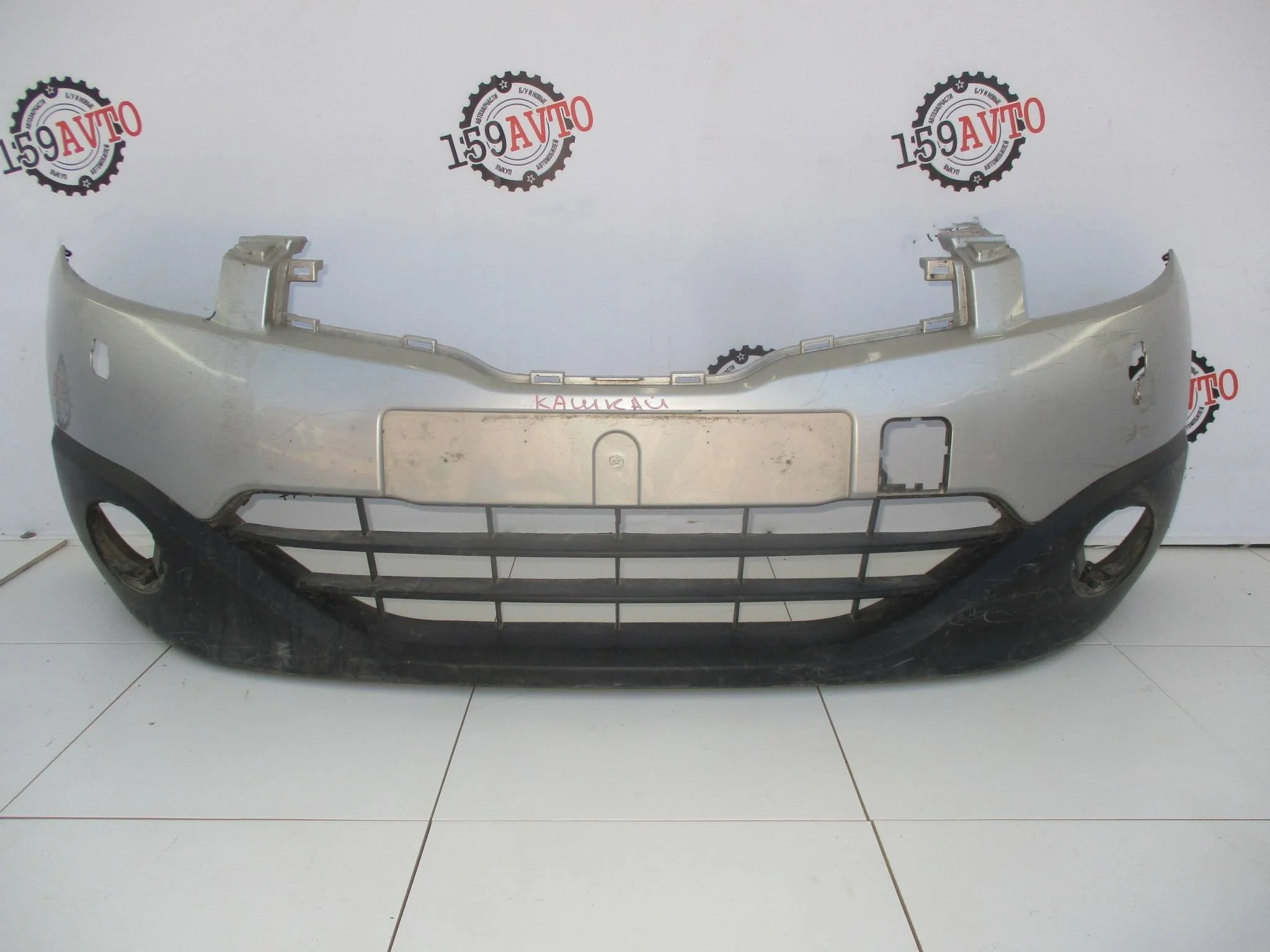 бампер Nissan Qashqai (J10) 2006-2013