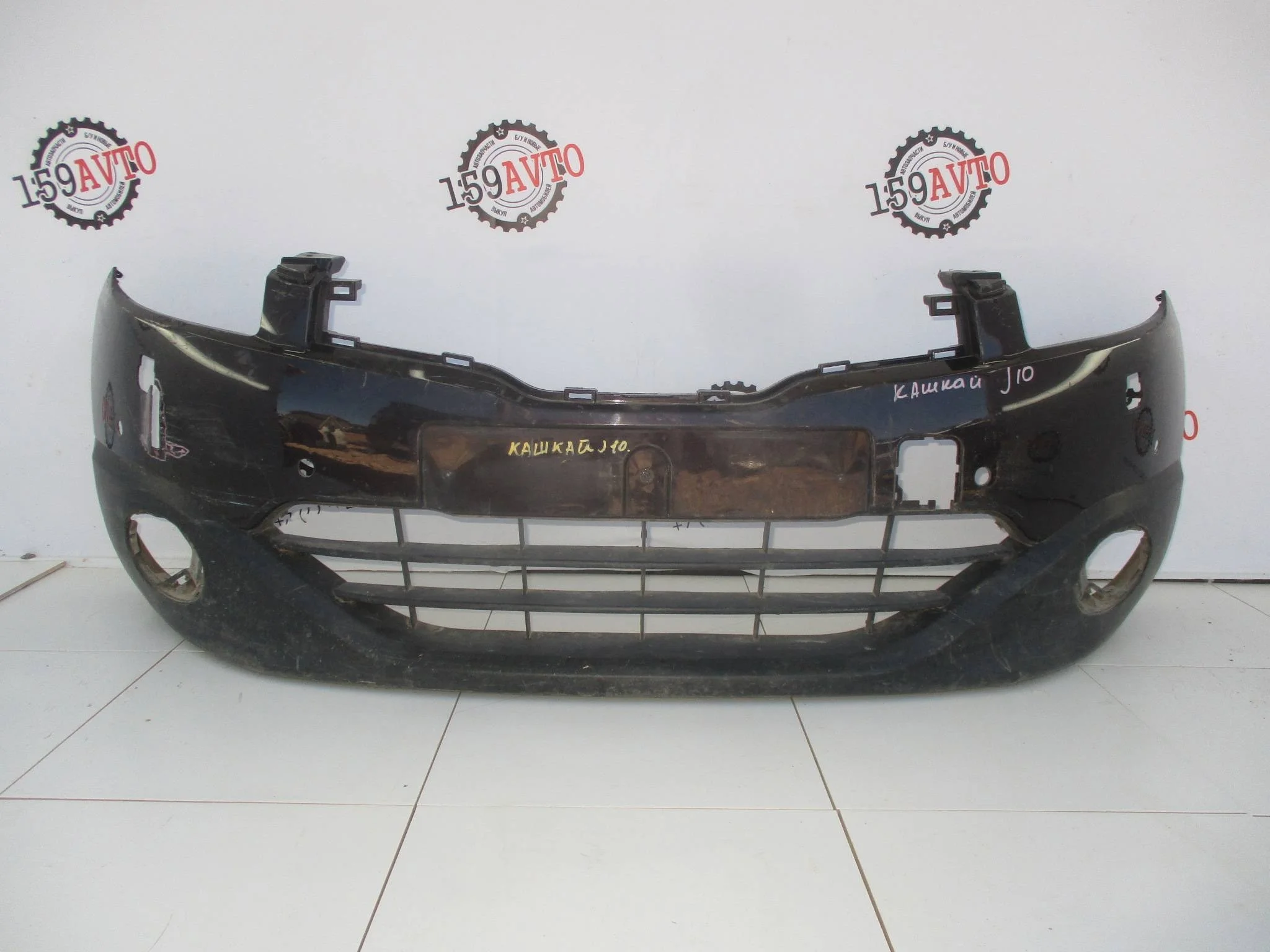 бампер Nissan Qashqai (J10) 2006-2013