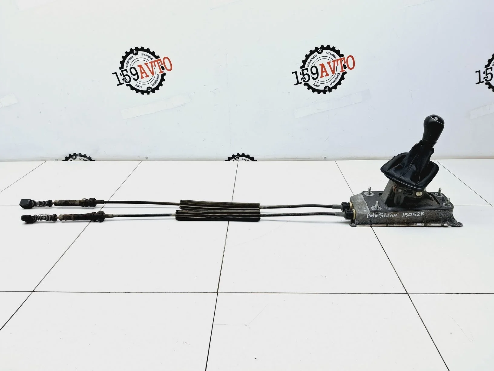 кулиса кпп VW Polo Sedan 2010-2020
