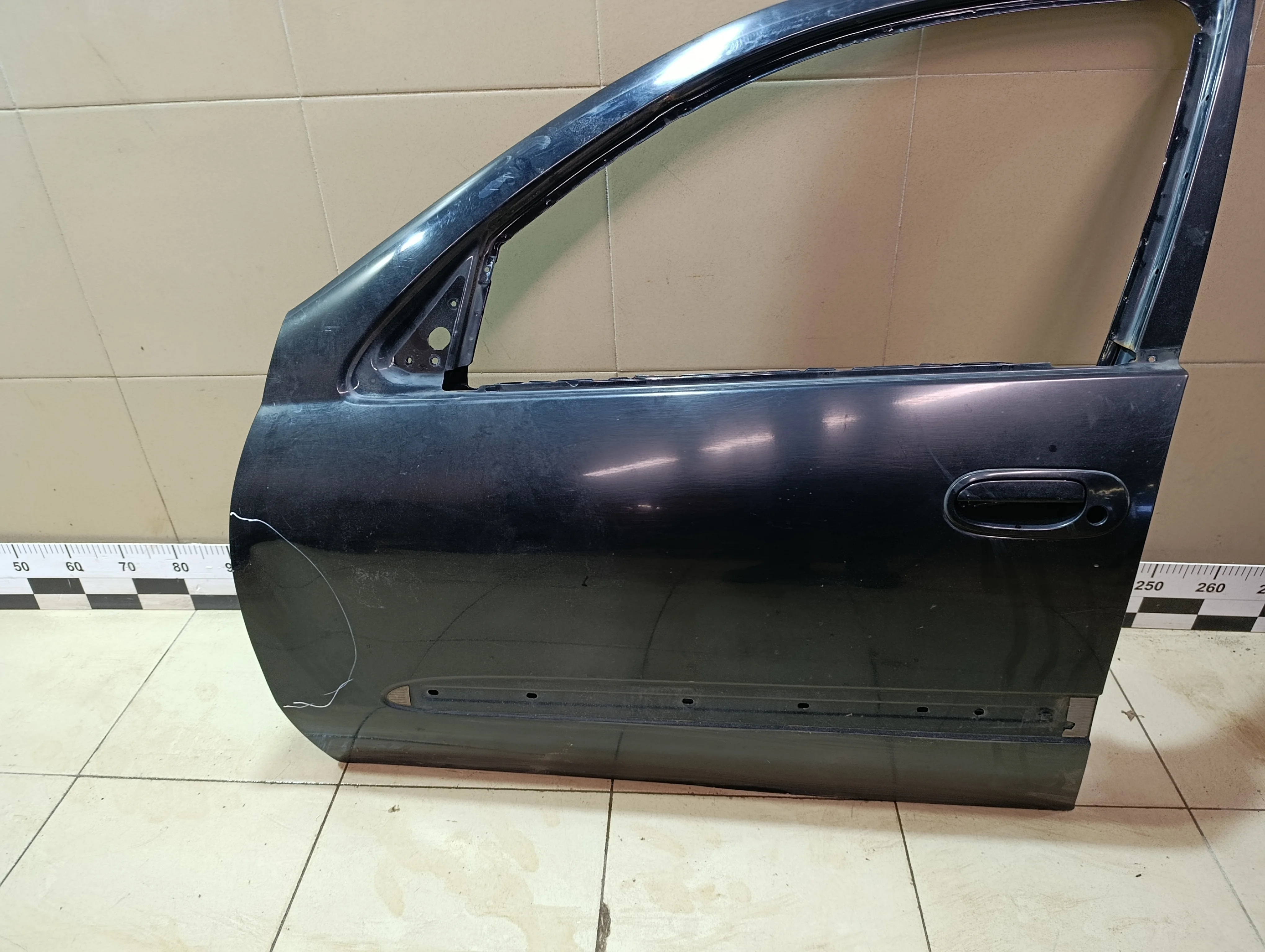 Дверь передняя левая Almera Classic (B10) 2006-2013