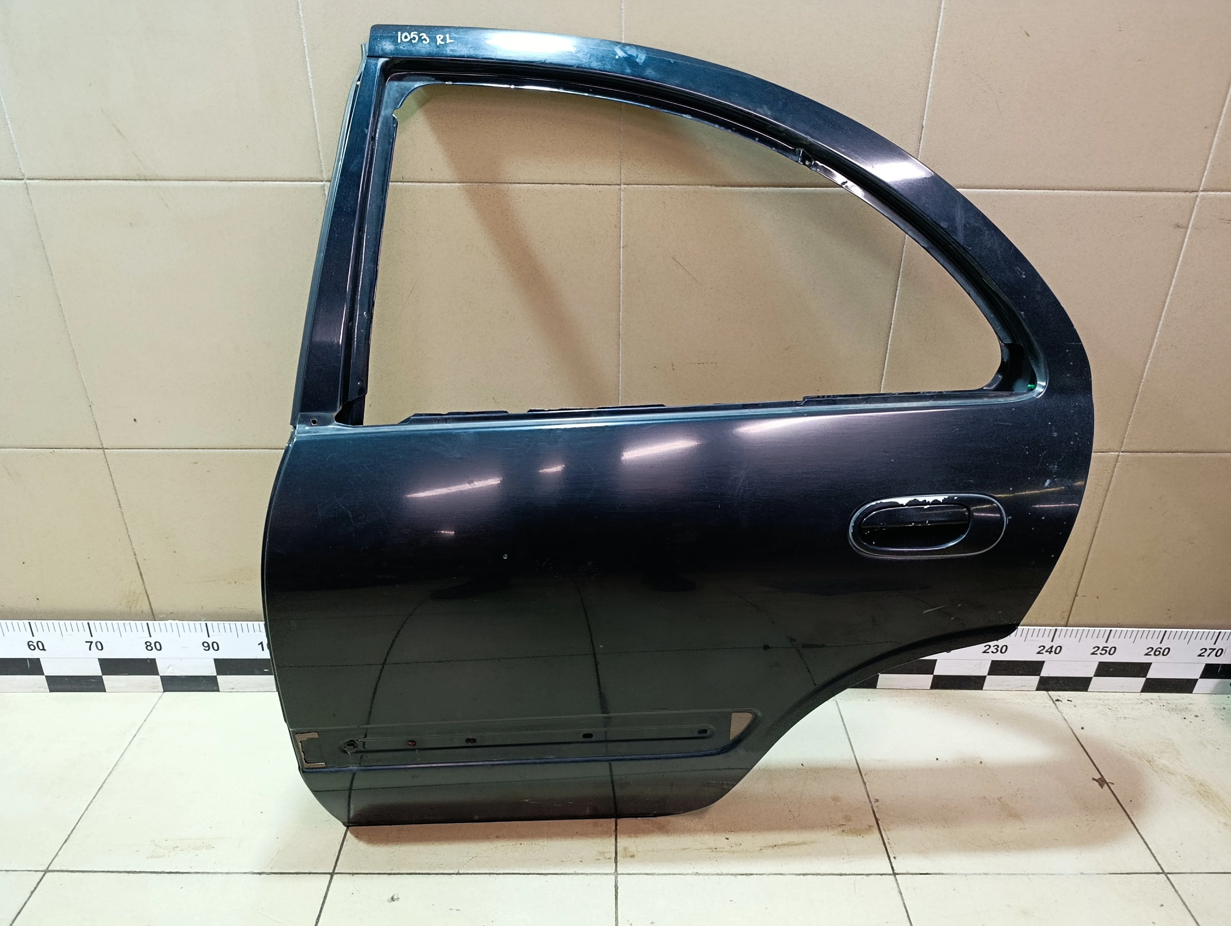 Дверь задняя левая Almera Classic (B10) 2006-2013