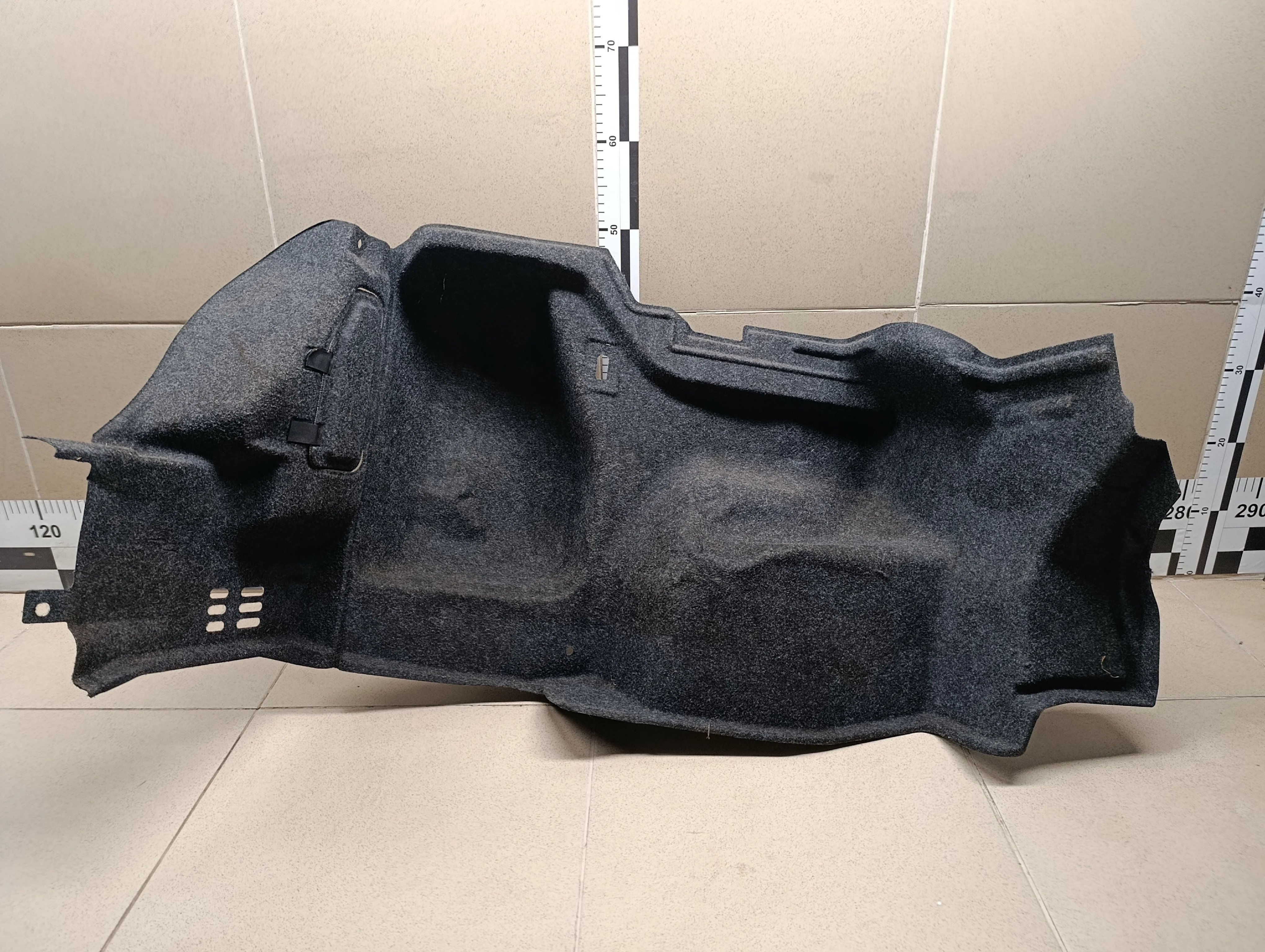 Обшивка багажника Almera Classic (B10) 2006-2013