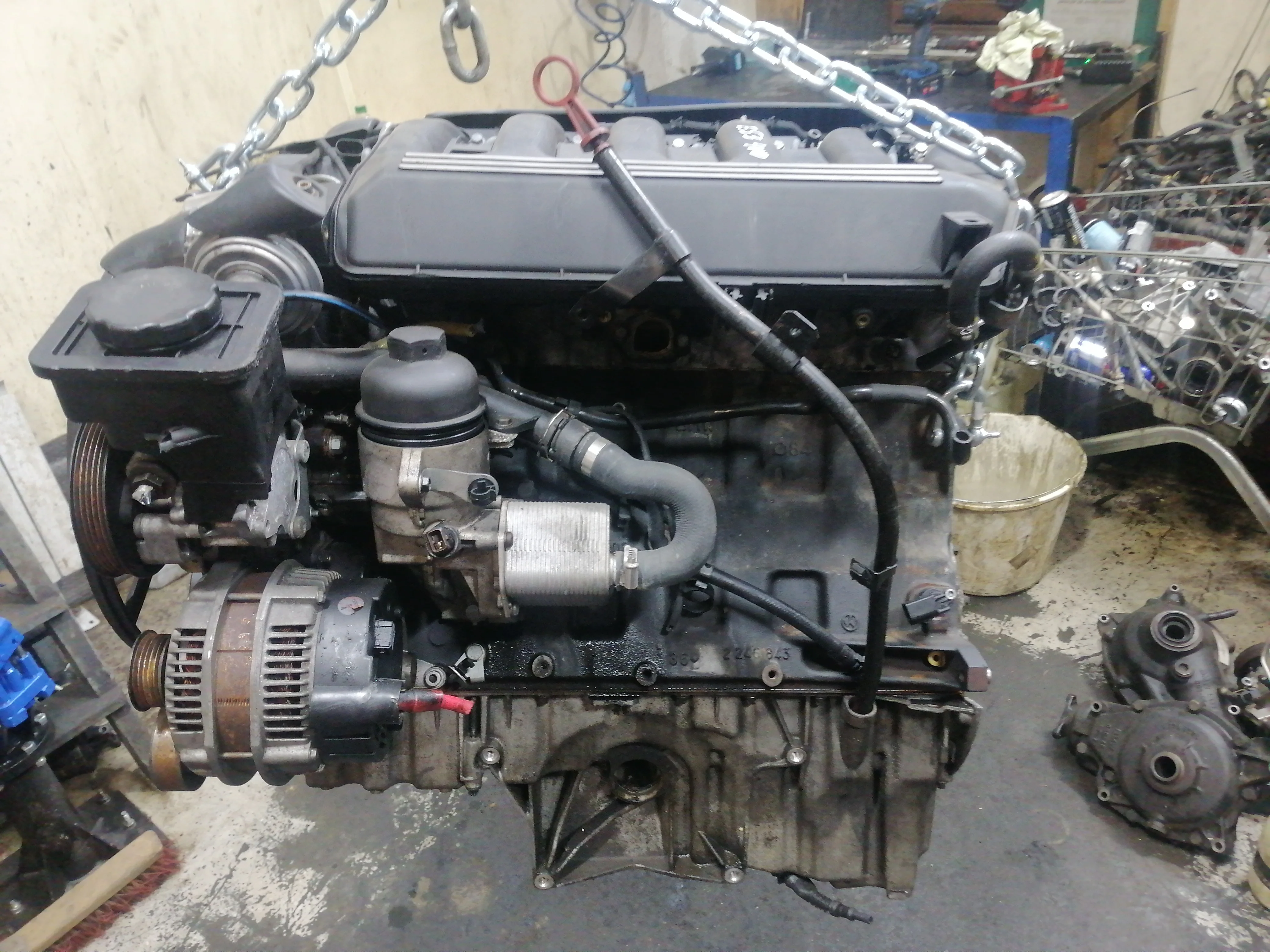 Двигатель Дизель BMW M57 D30 306D1