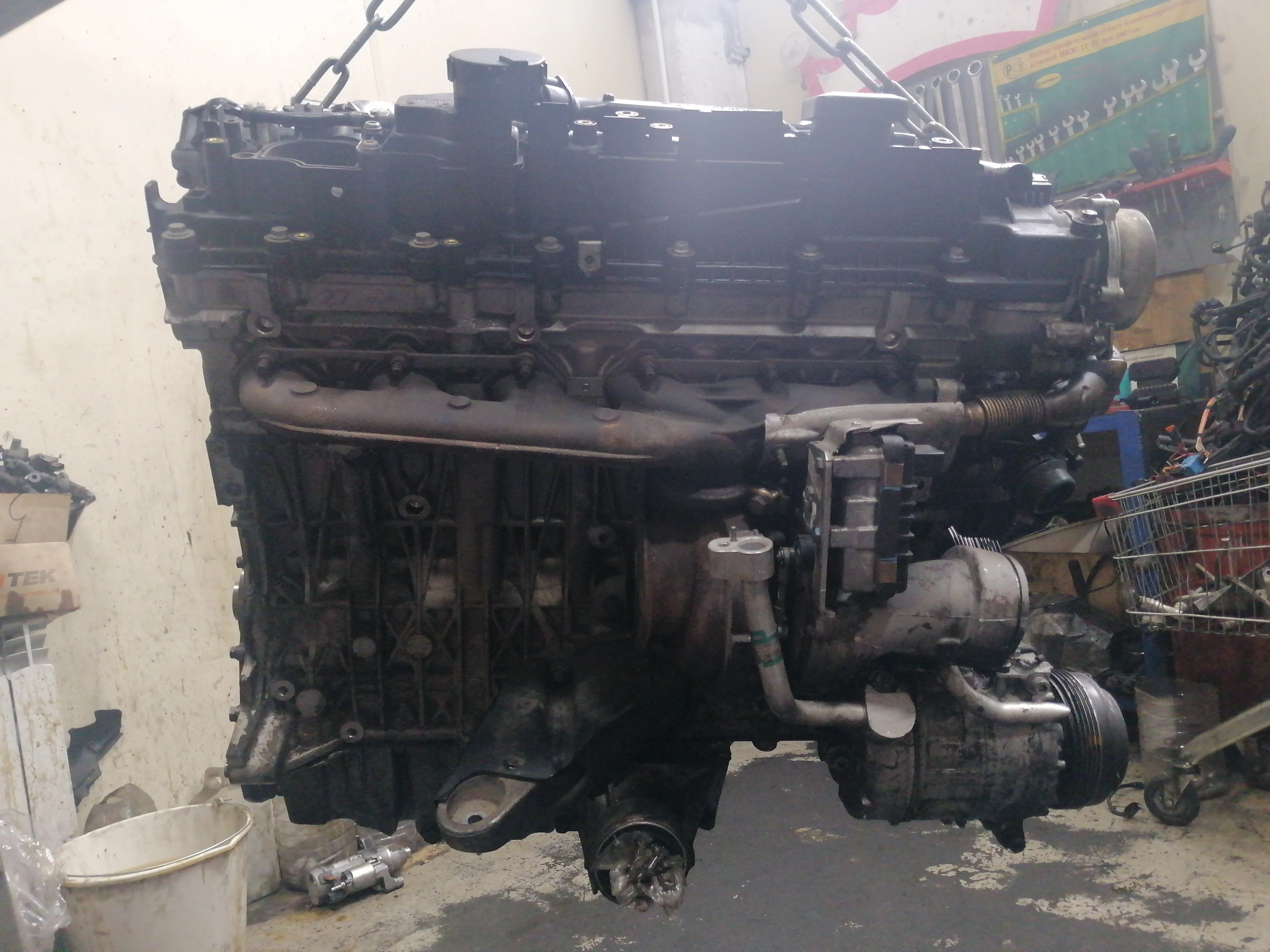 Двигатель Дизель BMW M57 D30 306D3