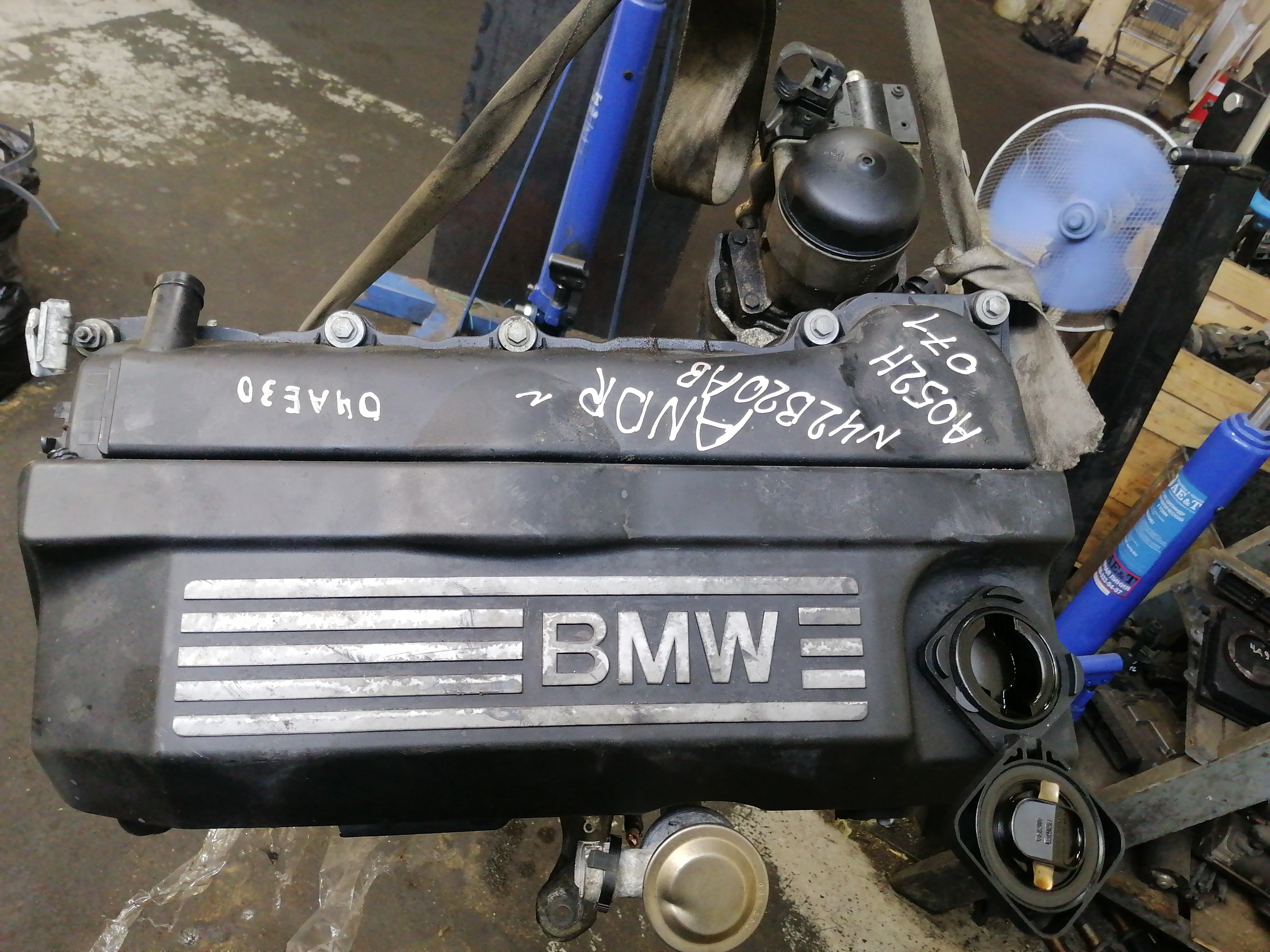 ДВС N42 B20 AB BMW
