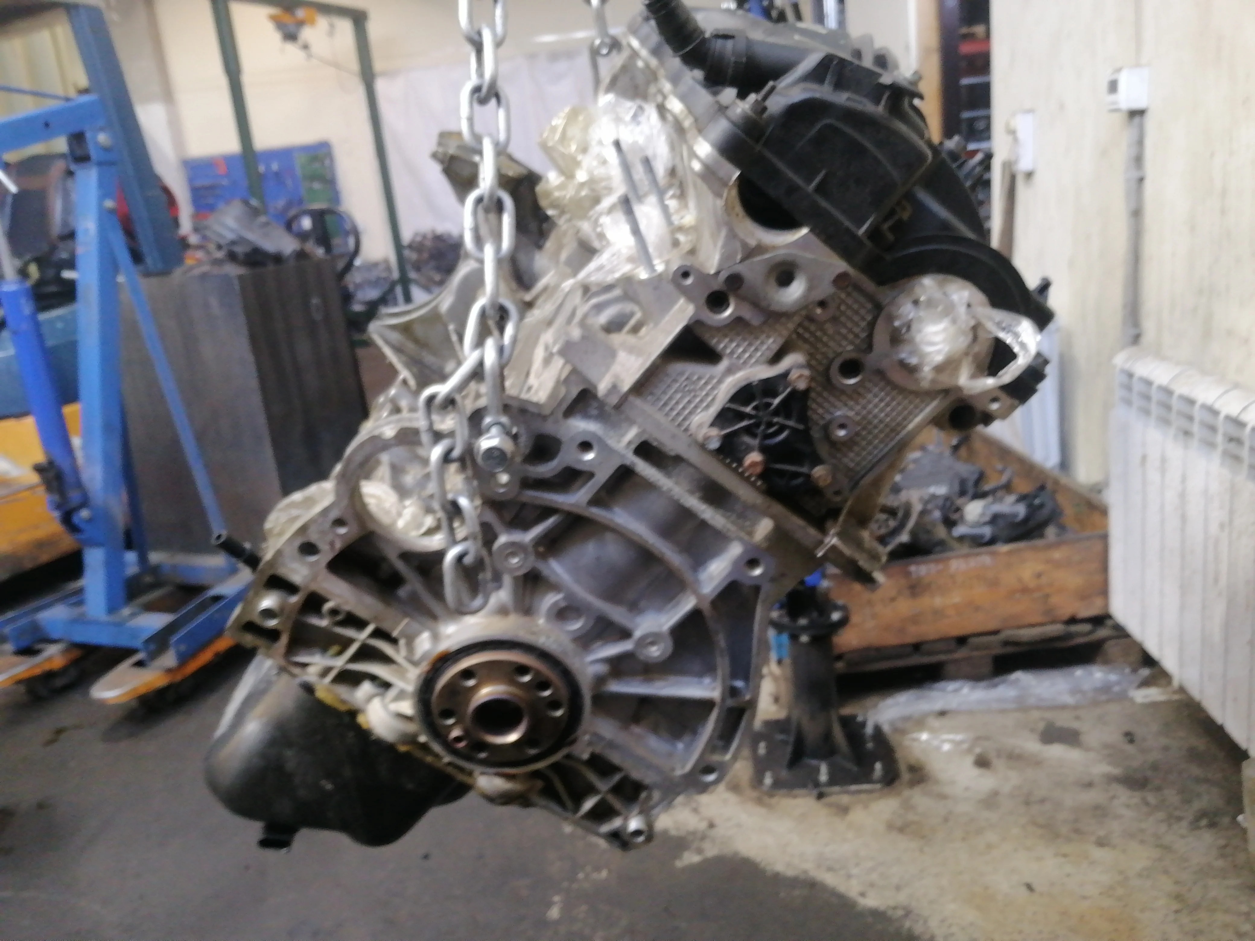 ДВС N46 B20 BA BMW
