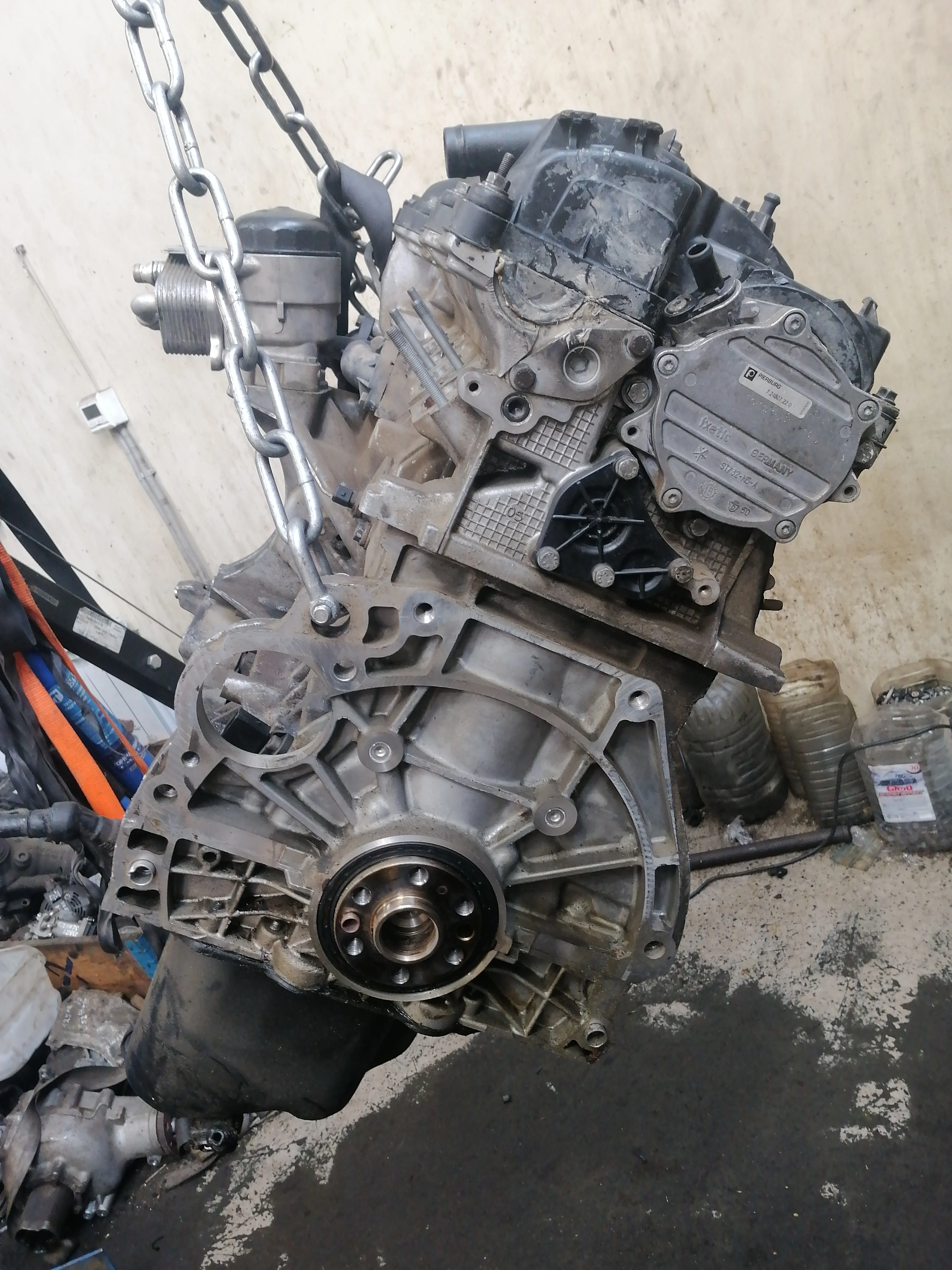 ДВС N46 B20 BA BMW