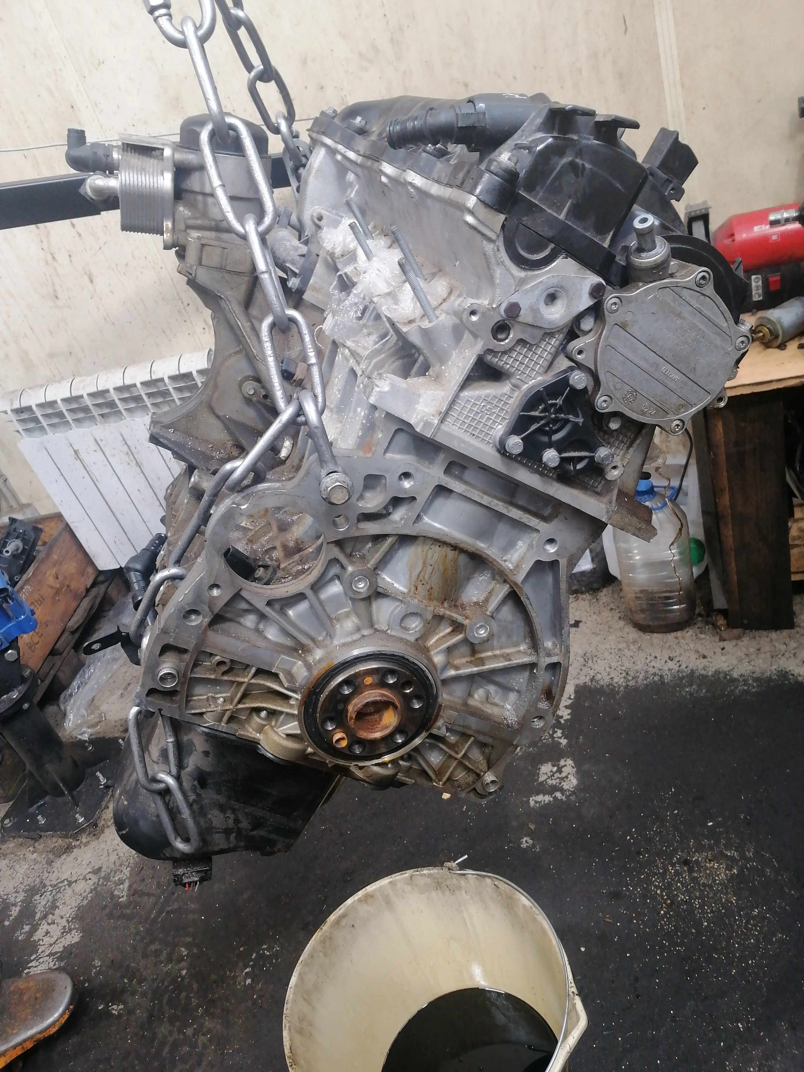 ДВС N46 B20 BA BMW