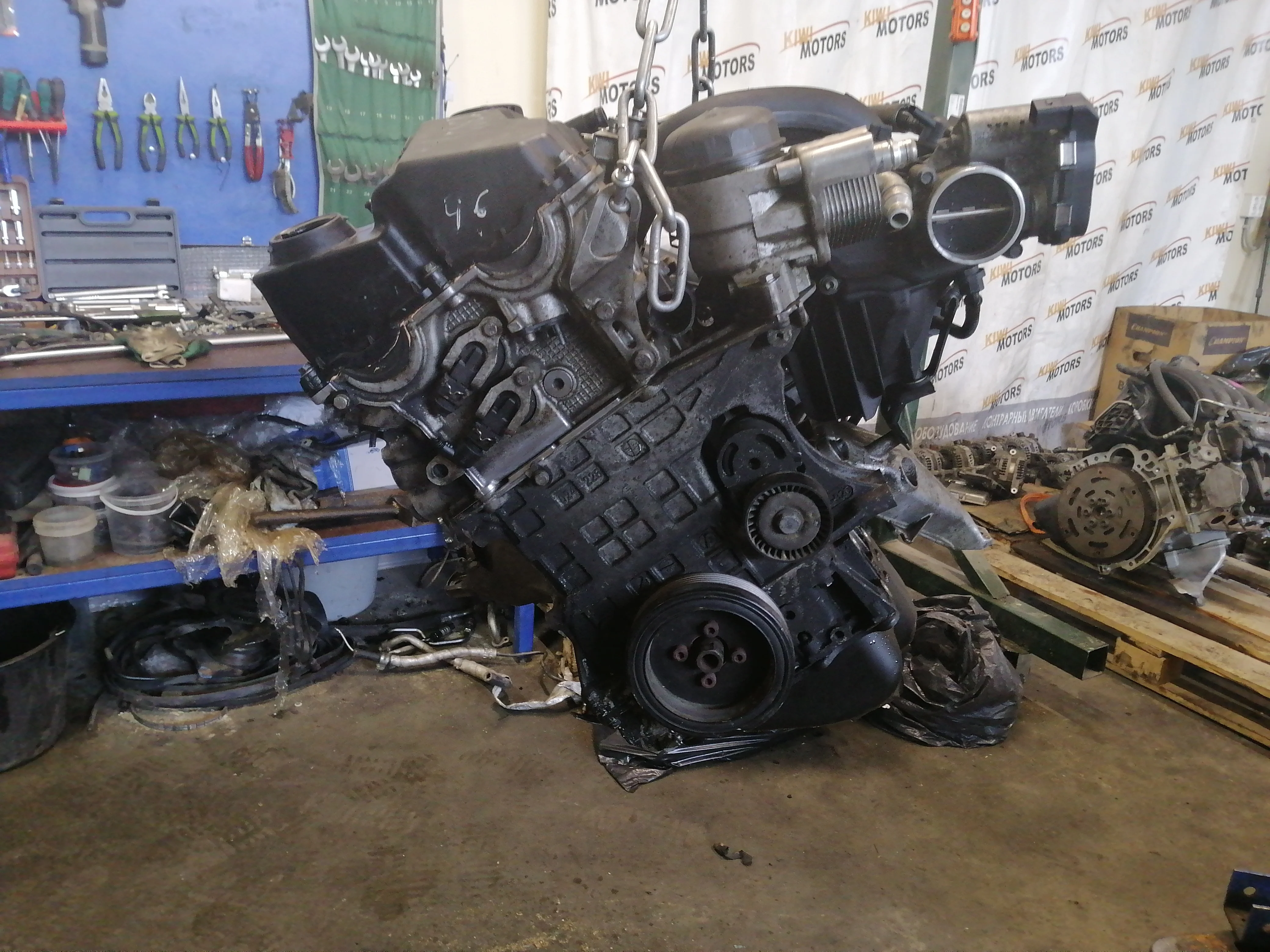ДВС N46 B20 BG BMW
