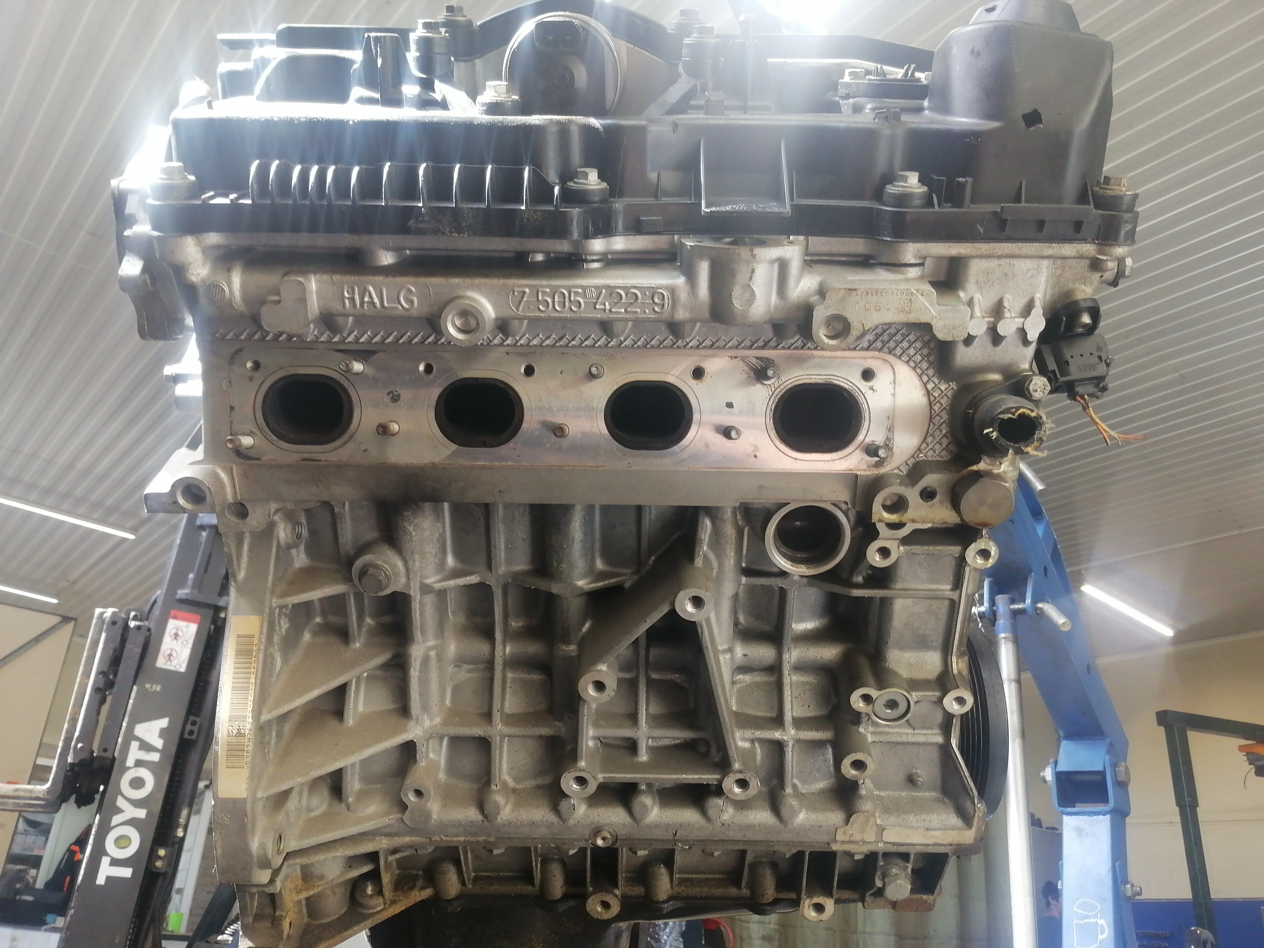 ДВС N46 B20 BY BMW