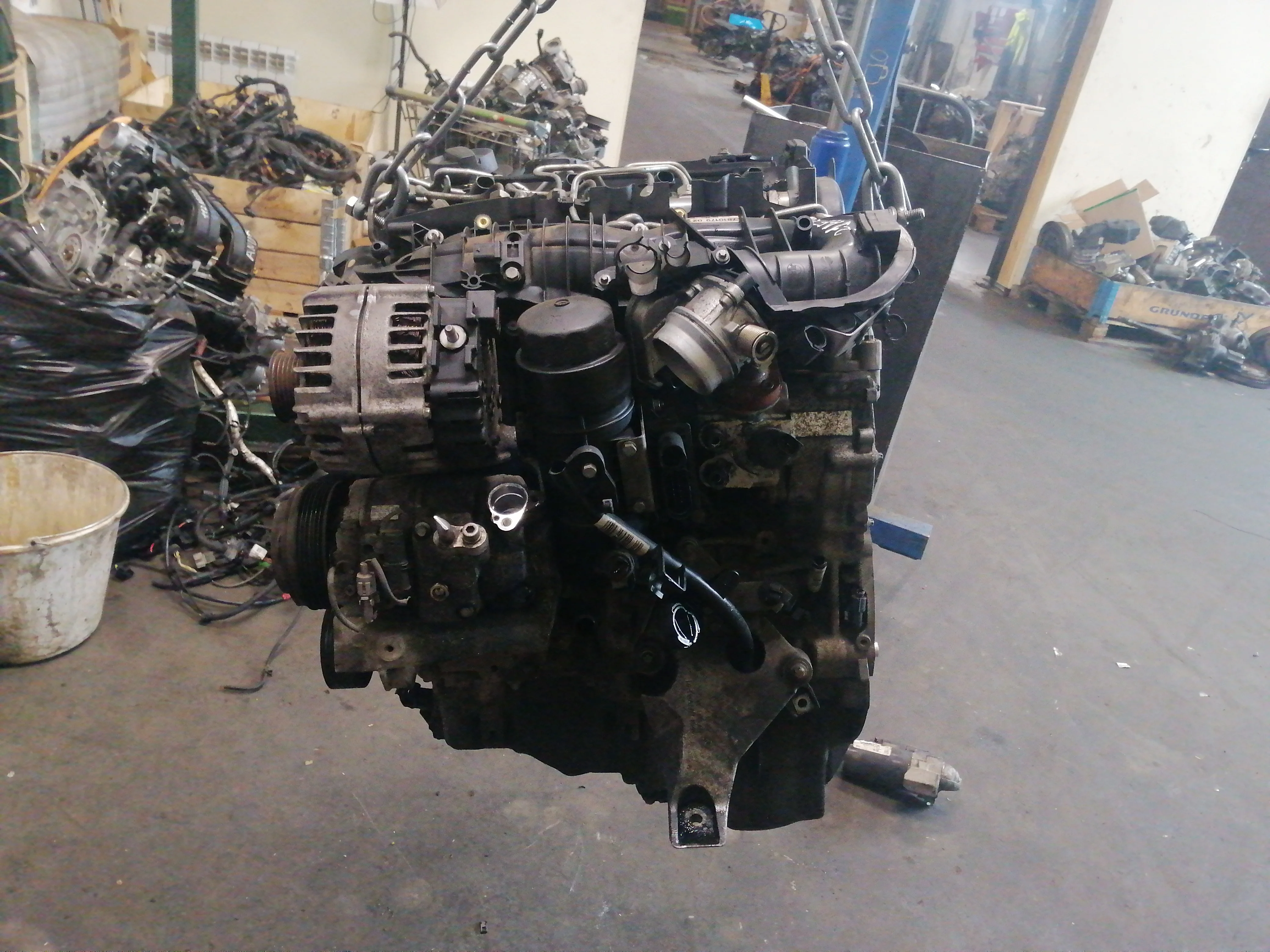 Двигатель Дизель BMW N47 D20 C