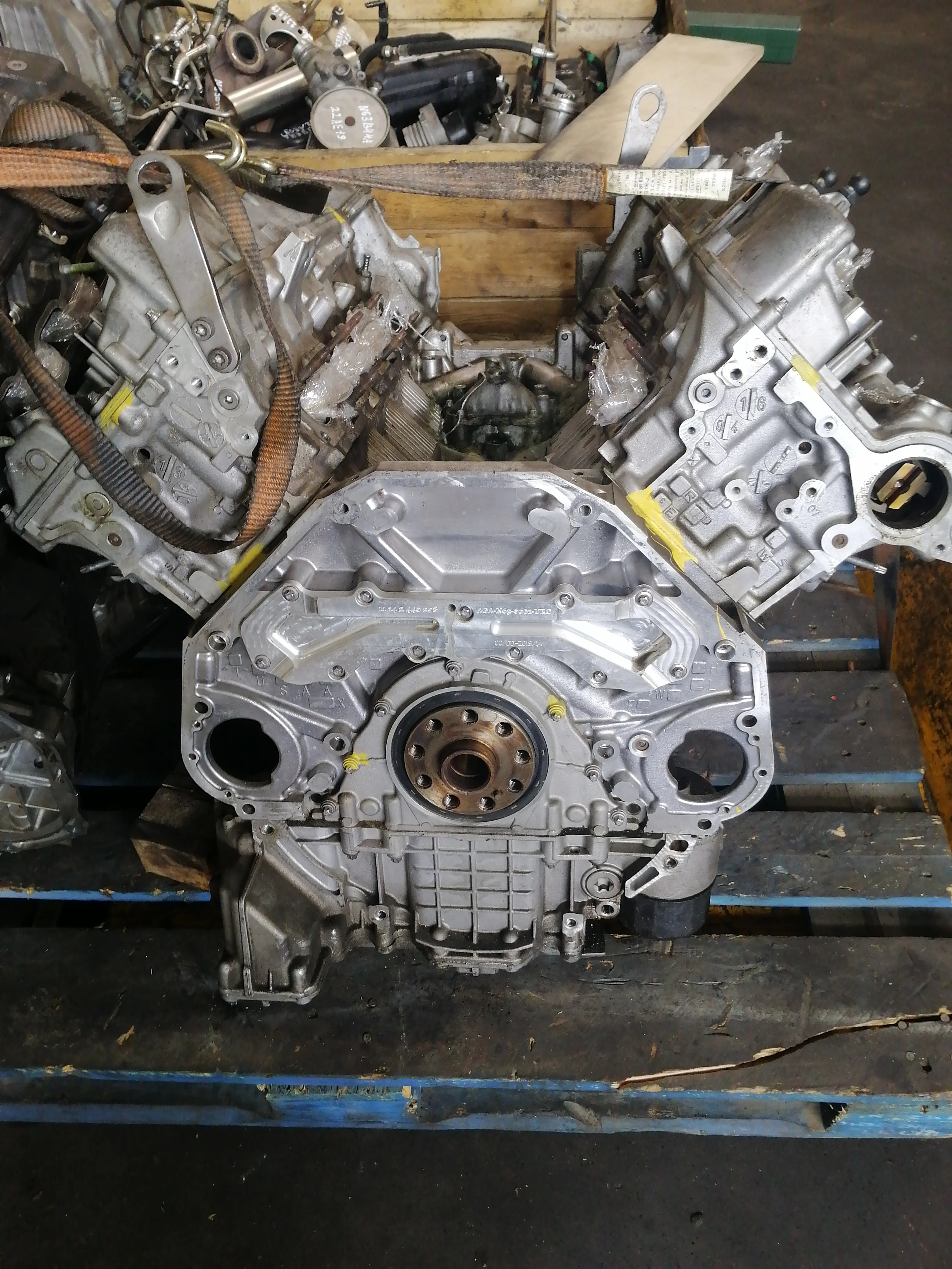 ДВС N63 B44 BMW