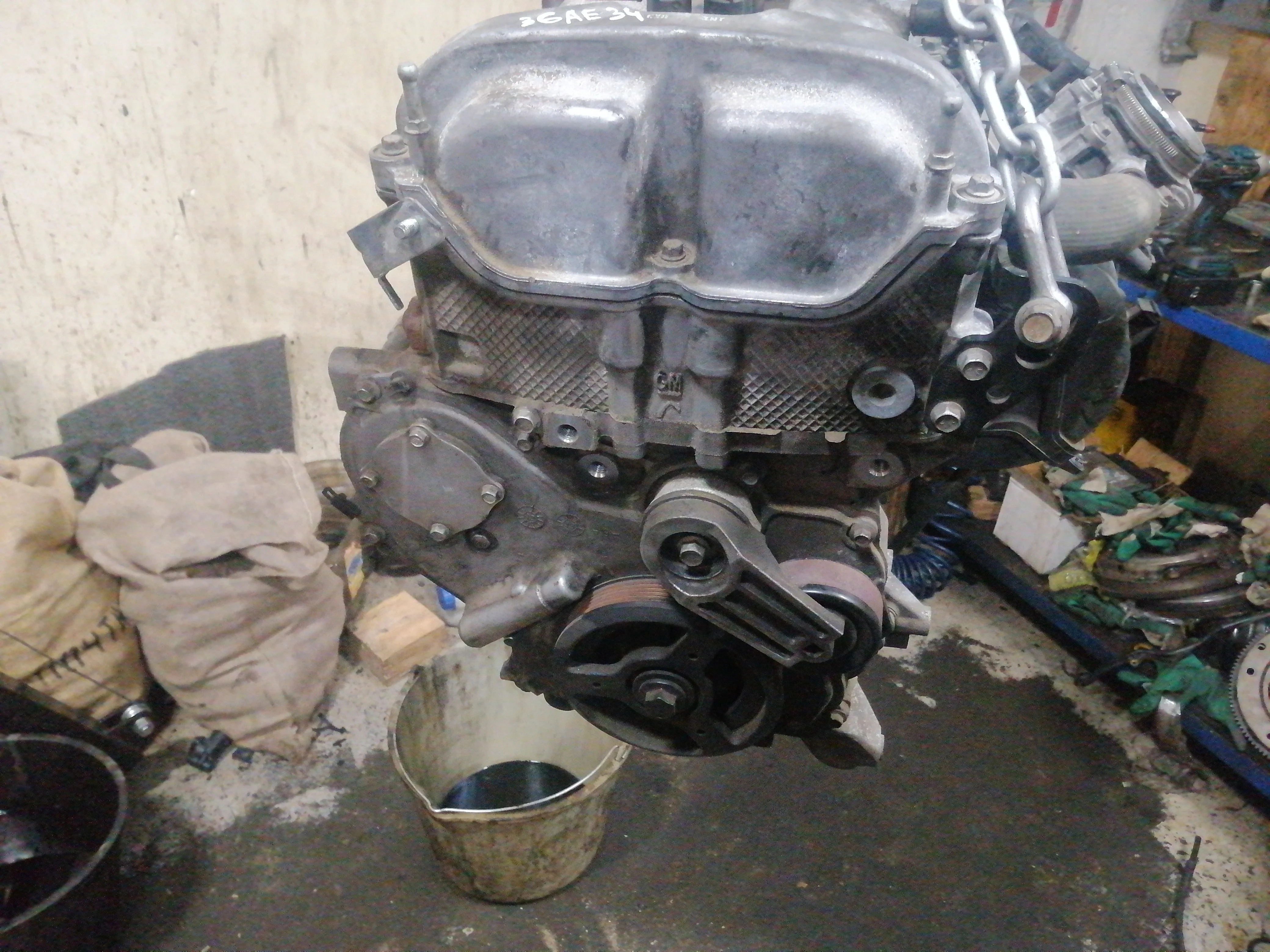 ДВС LE9 Chevrolet