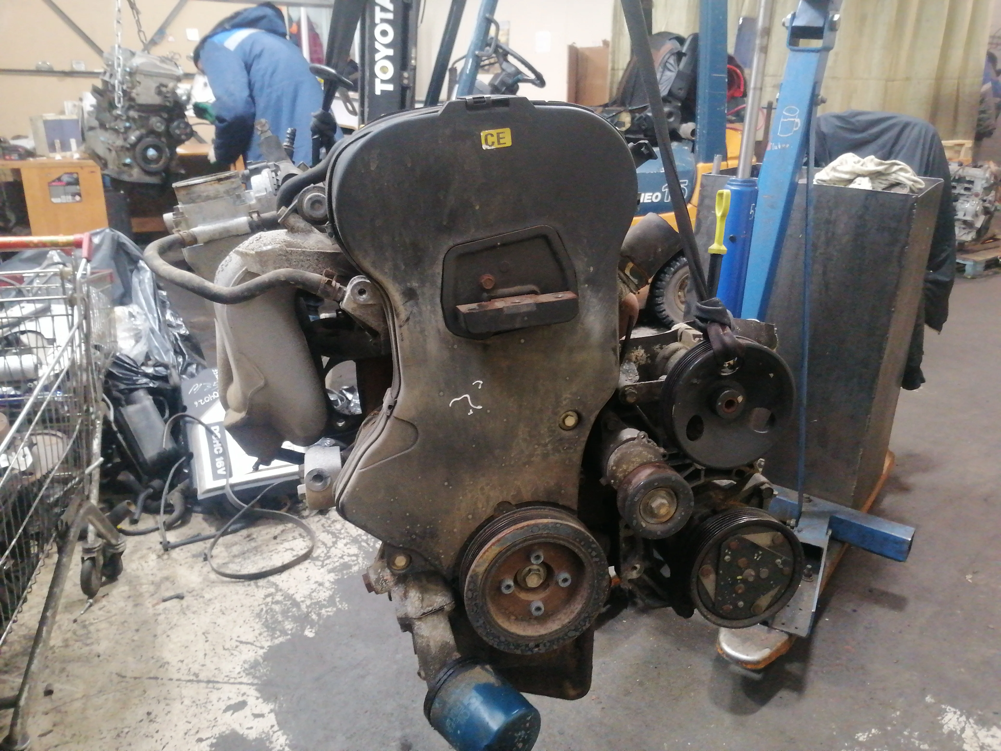 ДВС Z24SED Chevrolet
