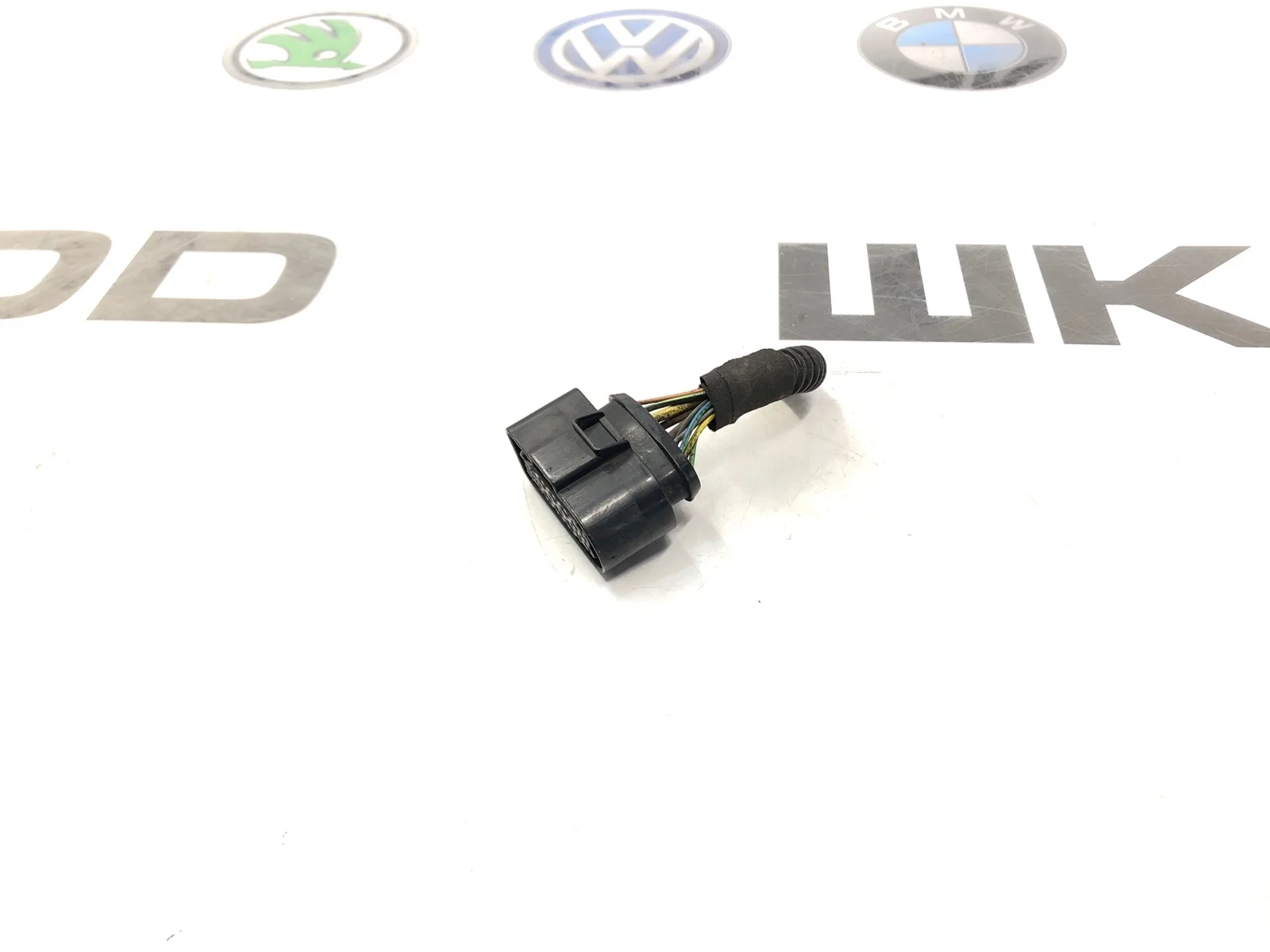 Разъем фары ксенон Skoda Octavia Rs 2014 3C0973737 A7 (5E)