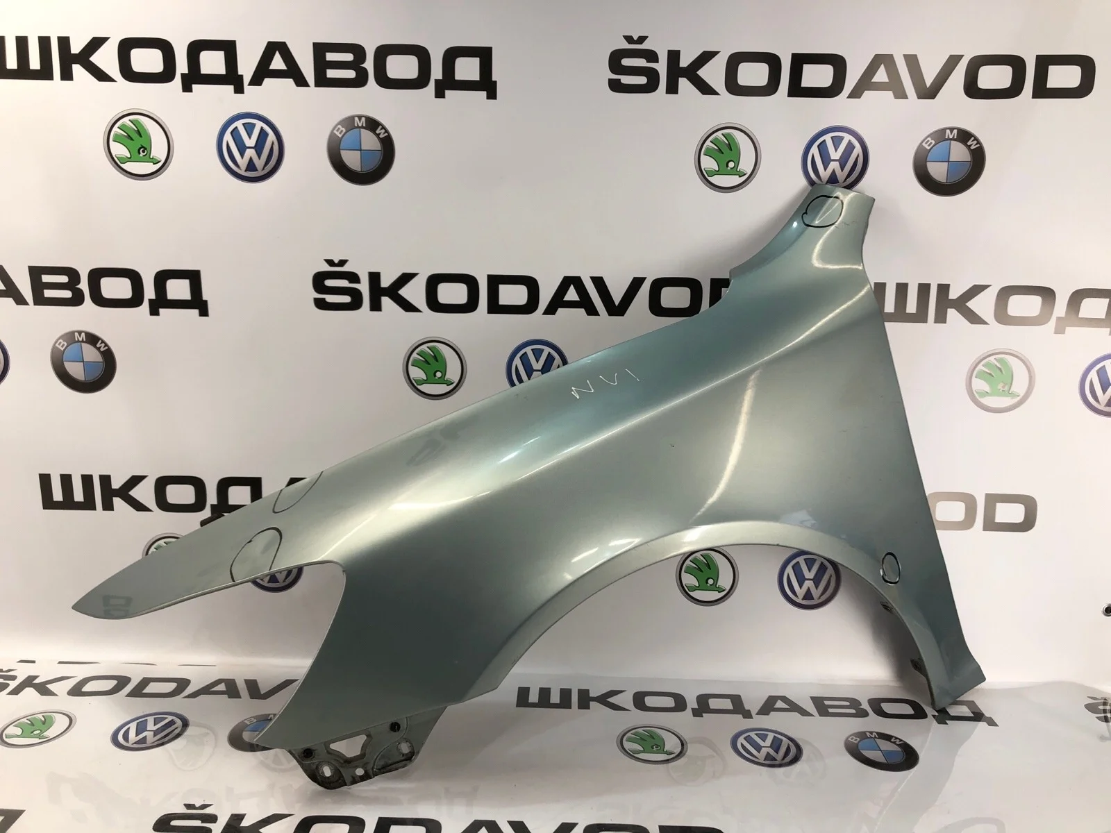 Крыло Skoda Octavia 2011 1Z0821105C A5 (1Z) 1.6 BSE, переднее левое