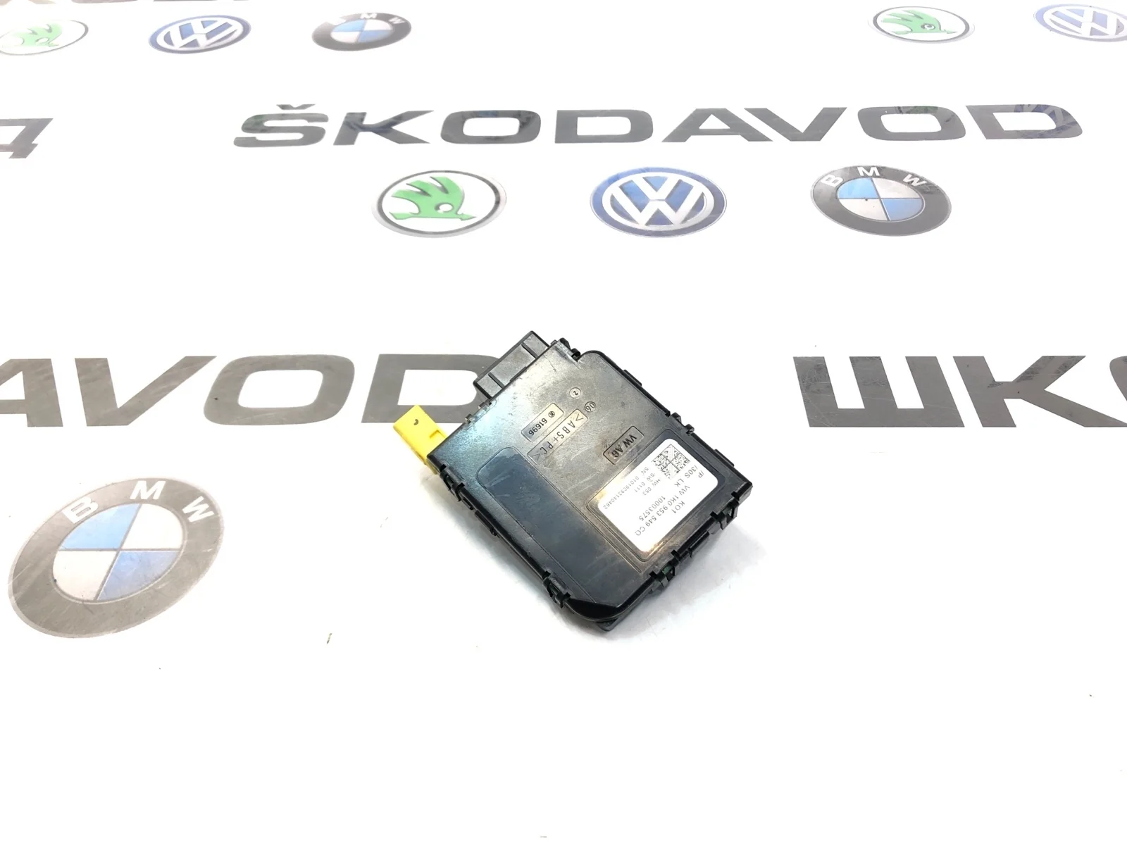 Модуль подрулевых переключателей Skoda Octavia 2012 1K0953549CQ A5 (1Z) 1.4 CAXA