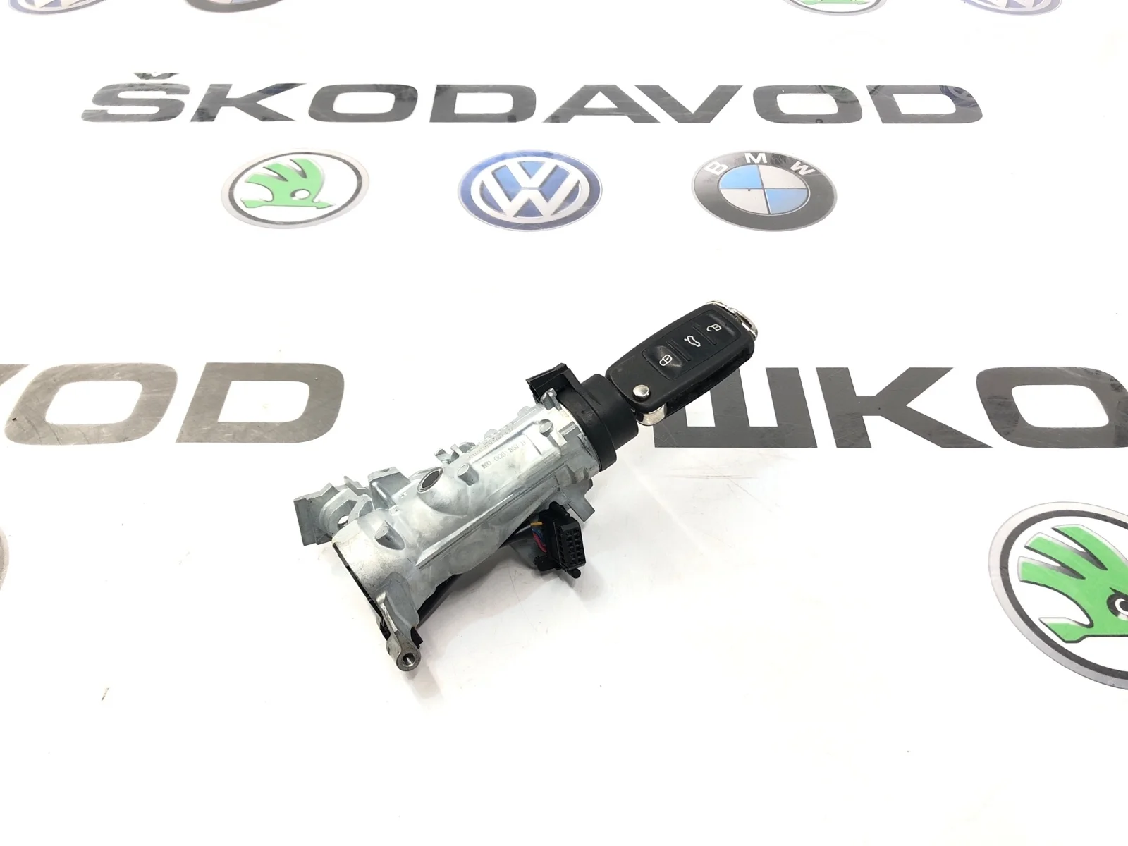 Замок зажигания Skoda Octavia 2012 1K0905851B A5 (1Z) 1.4 CAXA