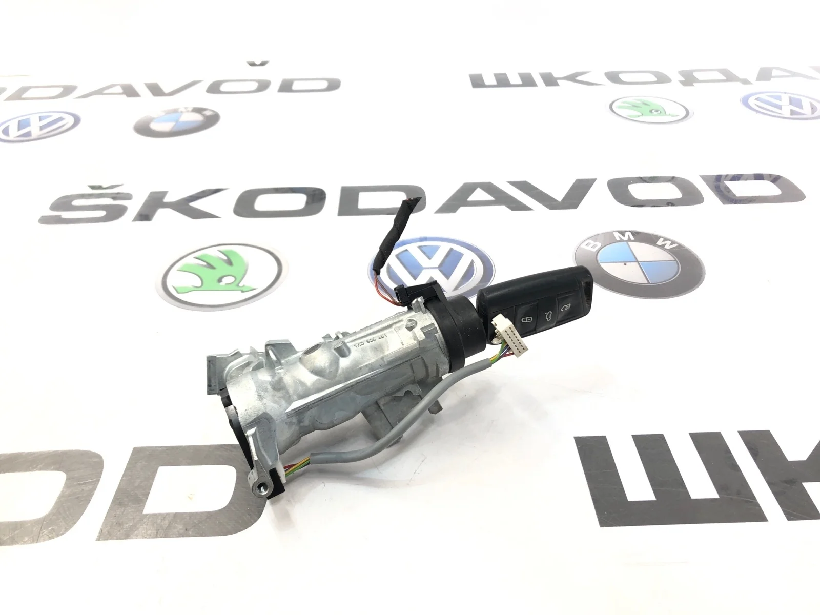 Замок зажигания Skoda Octavia 2017 1K0905851 A7 (5E) 1.6 DDYA