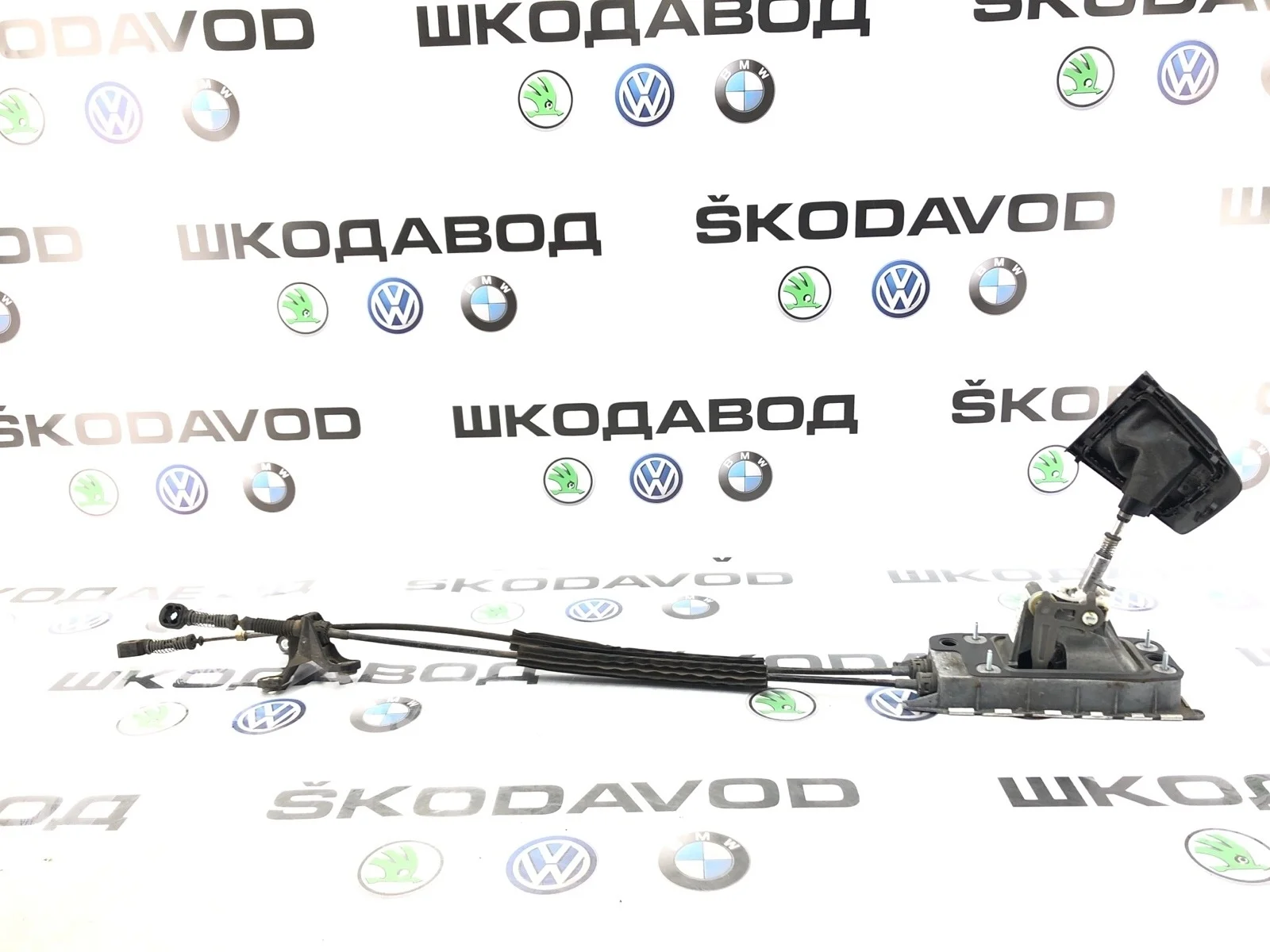 Кулиса МКПП Skoda Octavia 2011 1Q0711265B A5 (1Z) 1.2 CBZB