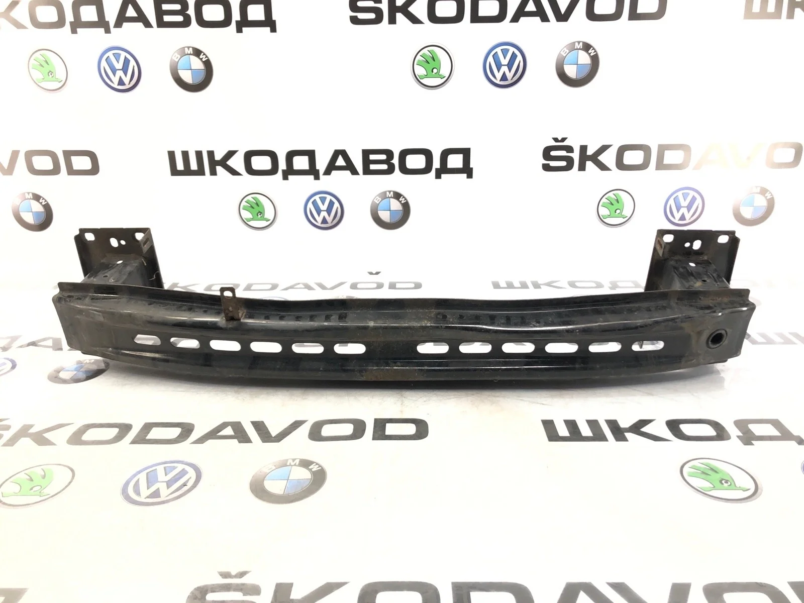 Усилитель бампера Skoda Octavia 2015 5E0807109 A7 (5E) 2.0 CRMB, передний