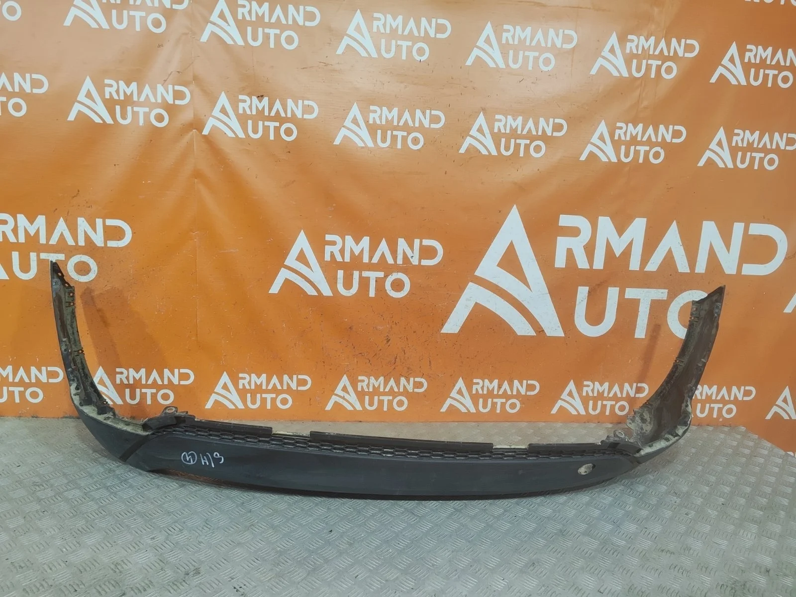 Юбка бампера Hyundai Tucson 2015-2018 3