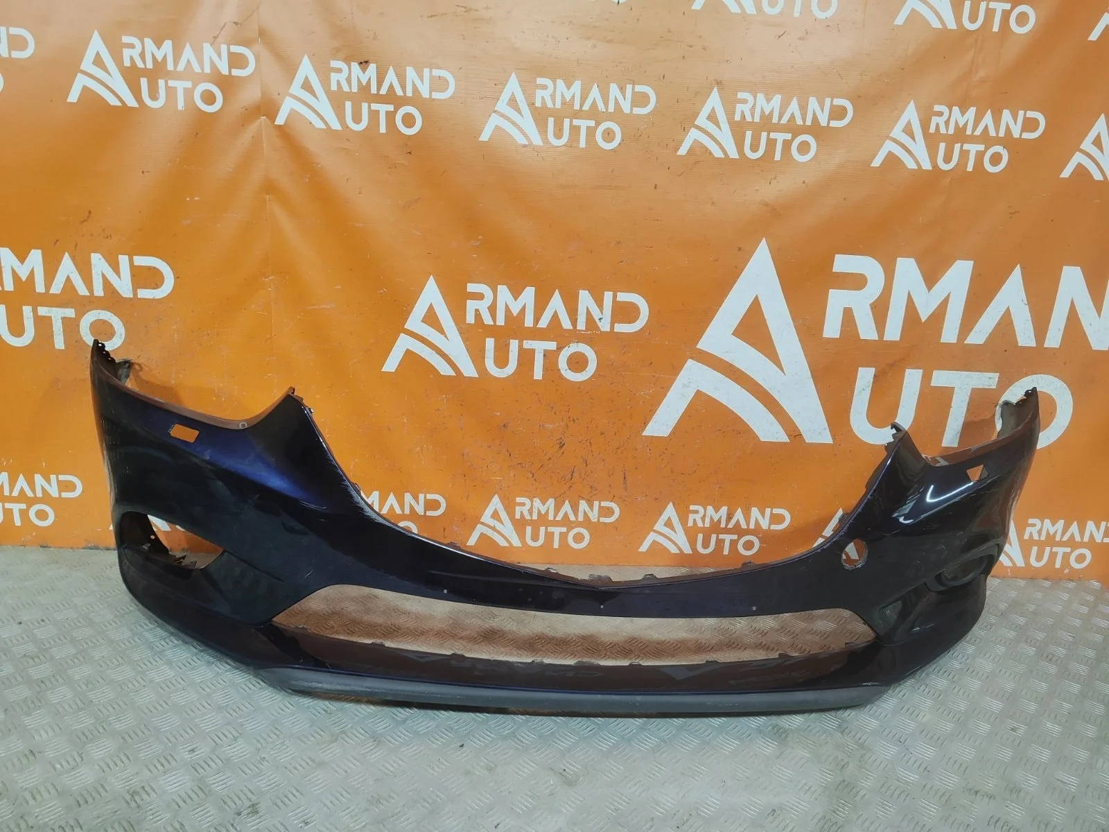 Бампер Mazda 6 2012-2018 3 GJ