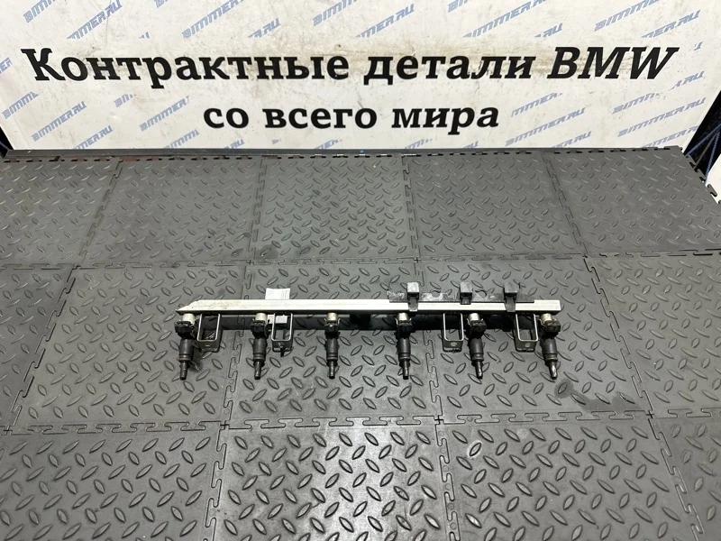 Топливная рампа с форсунками Bmw 13537531634 E92 N52