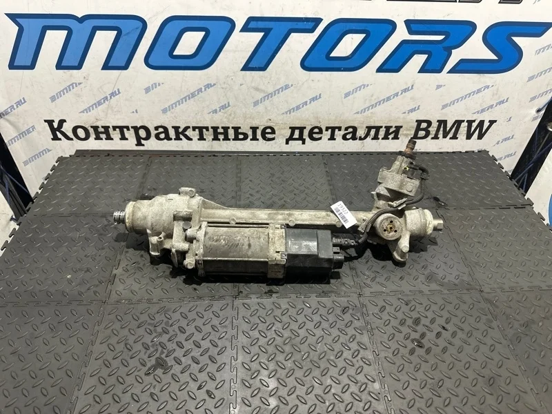 Рулевая рейка Bmw 335Ix 32106889122 F30 N55B30A